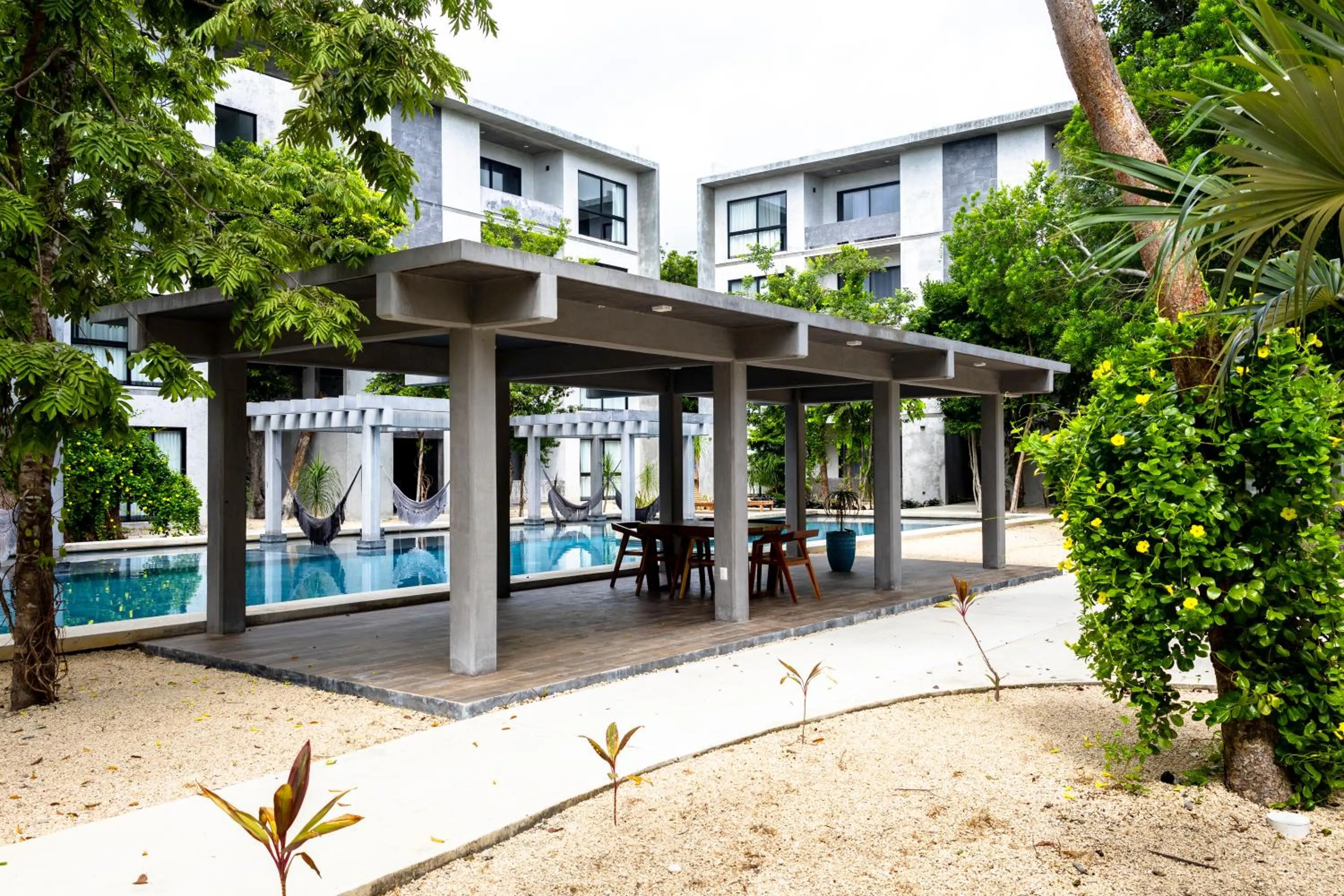 Property building in Hotel Casa Tortuga Tulum - Cenotes Park Inclusive