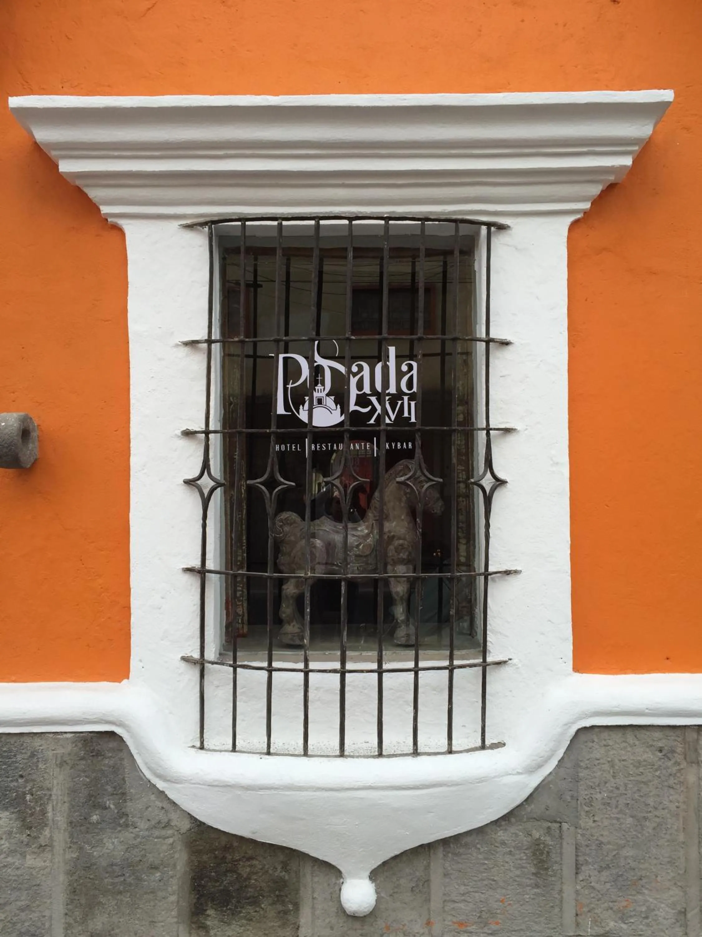 Property building in Hotel Boutique Posada XVII