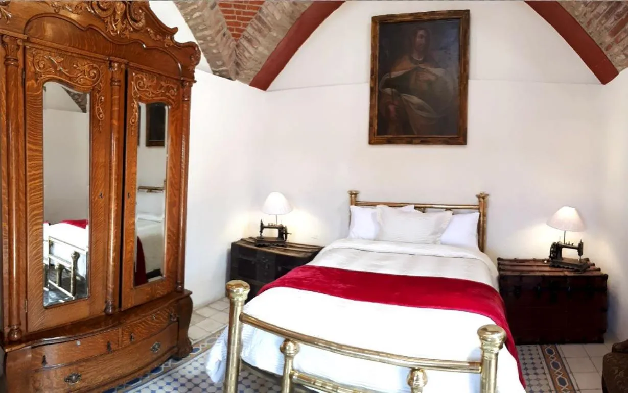 Bed in Hotel Boutique Posada XVII