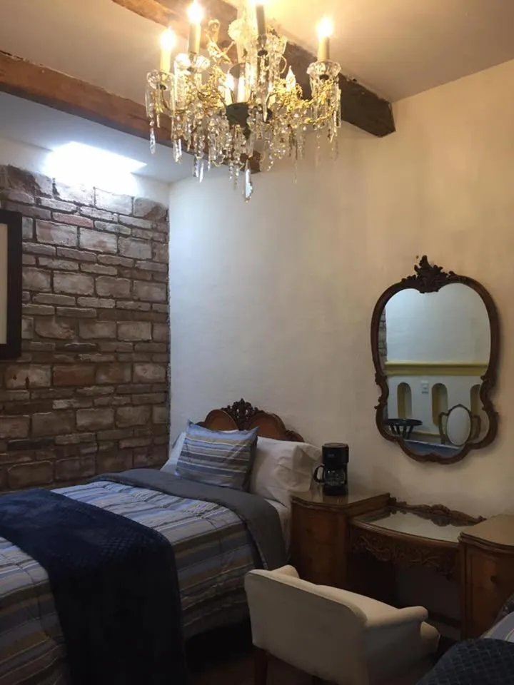 Bed in Hotel Boutique Posada XVII