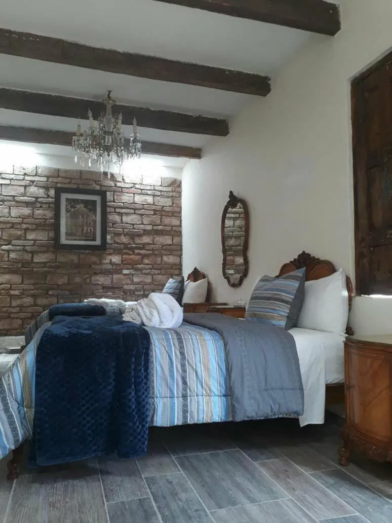 Bed in Hotel Boutique Posada XVII