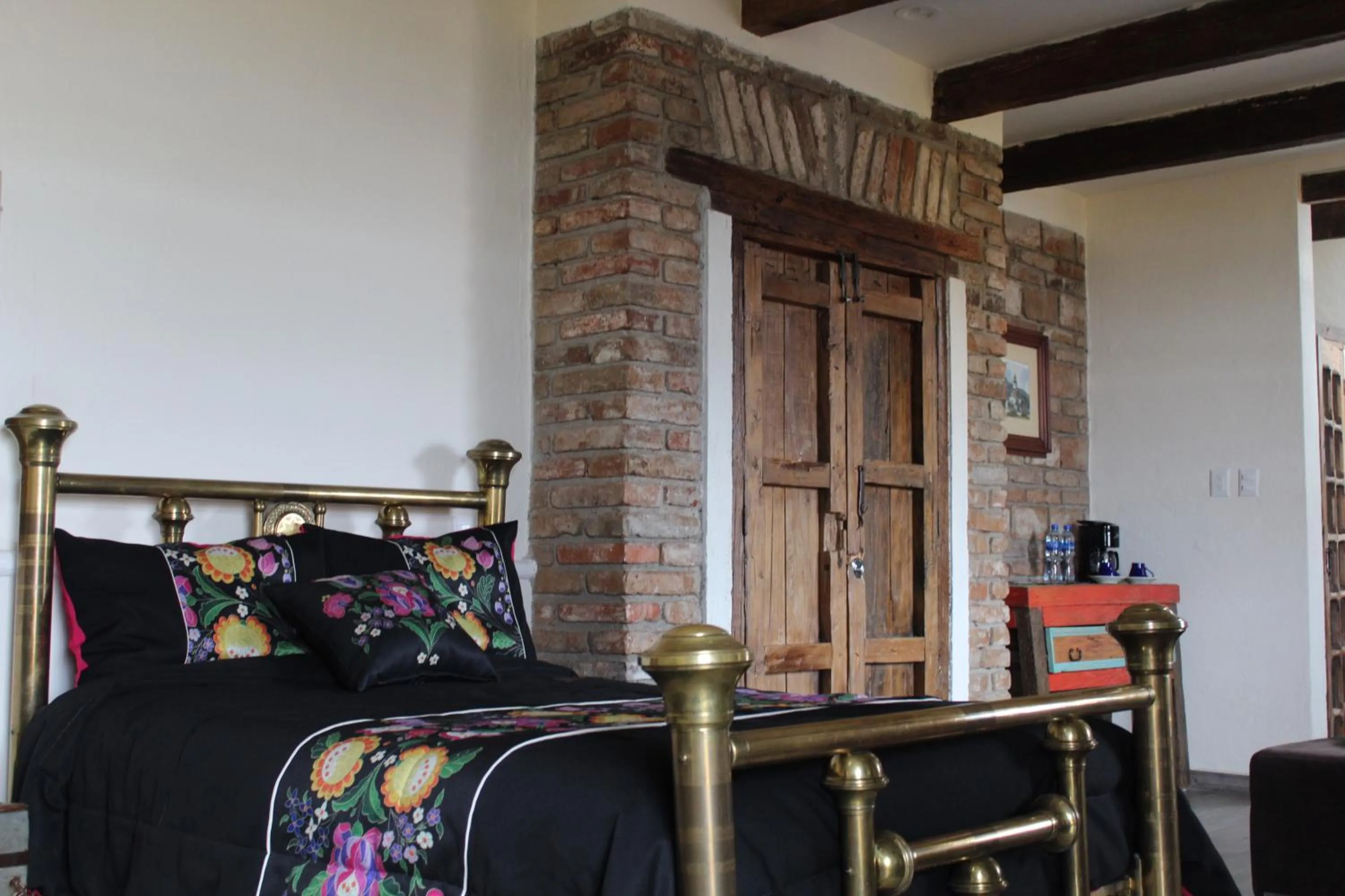 Bed in Hotel Boutique Posada XVII