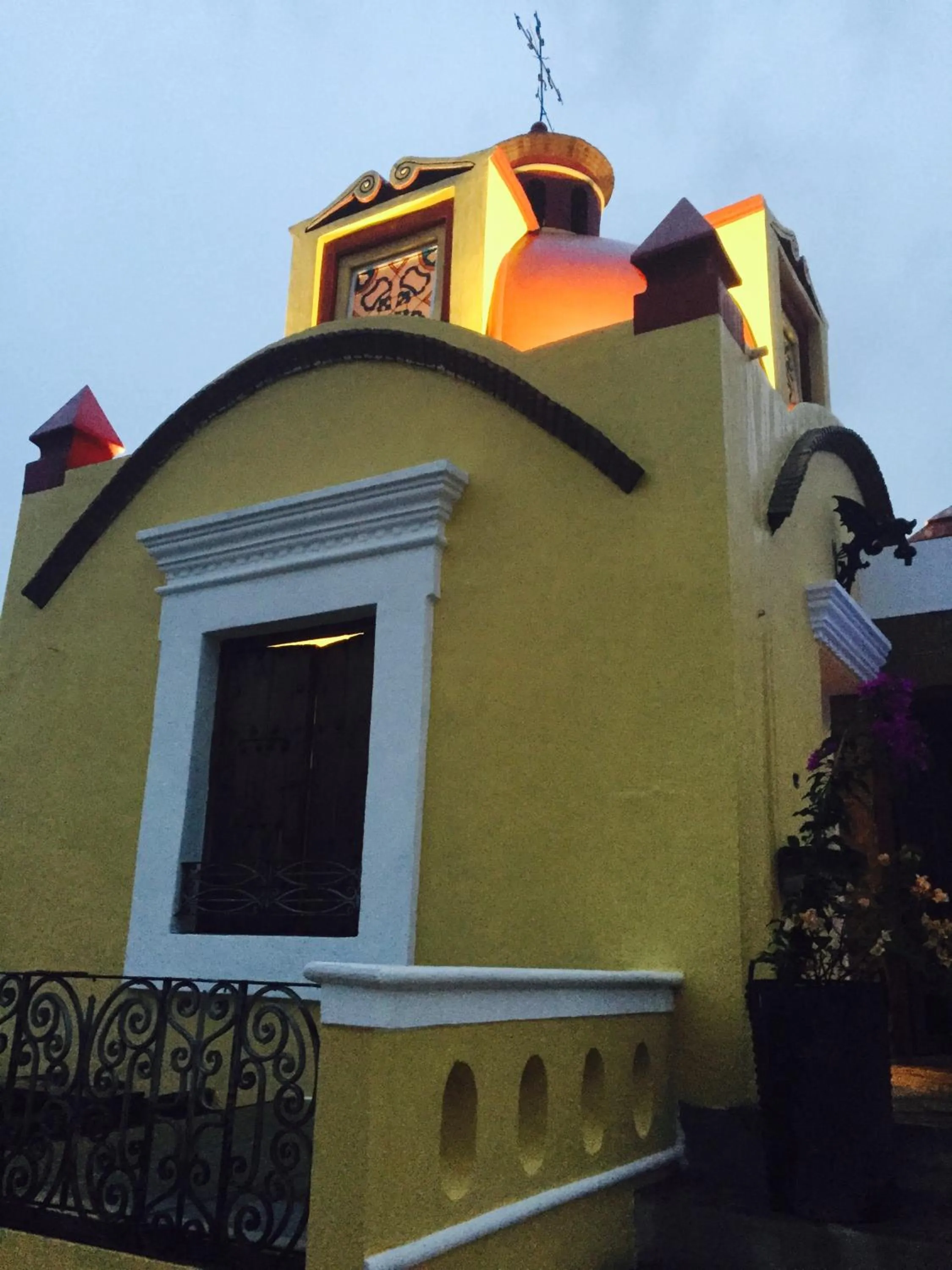 Bird's eye view in Hotel Boutique Posada XVII