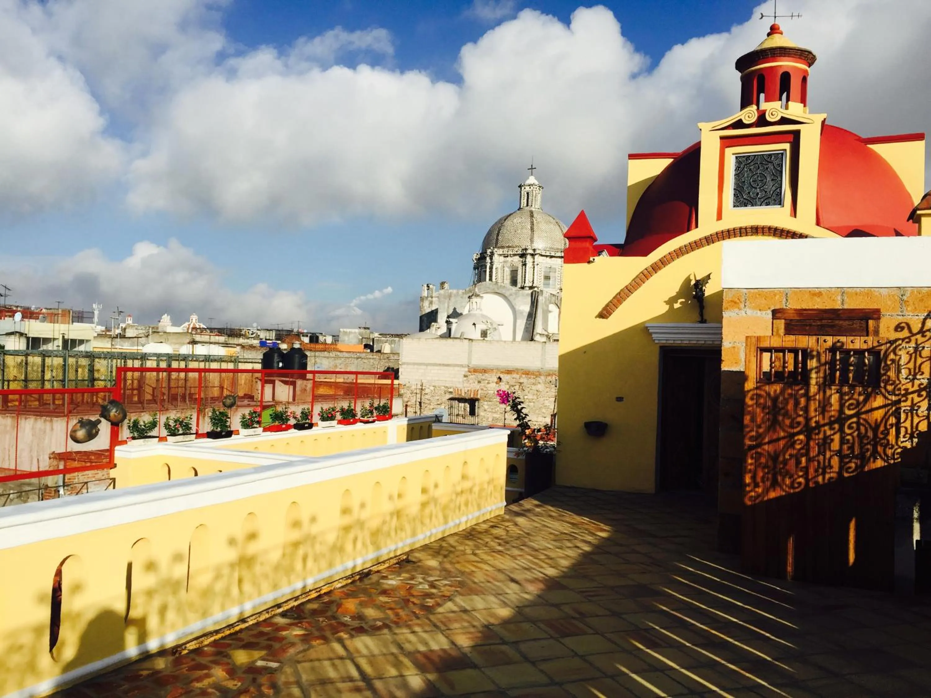 Balcony/Terrace in Hotel Boutique Posada XVII