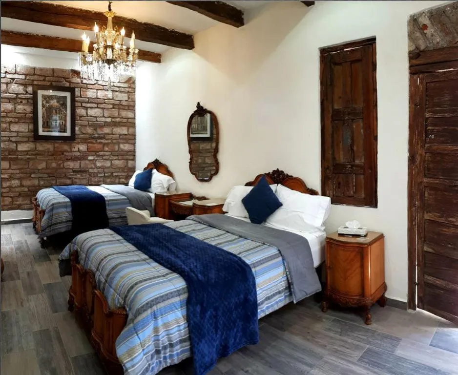 Bed in Hotel Boutique Posada XVII