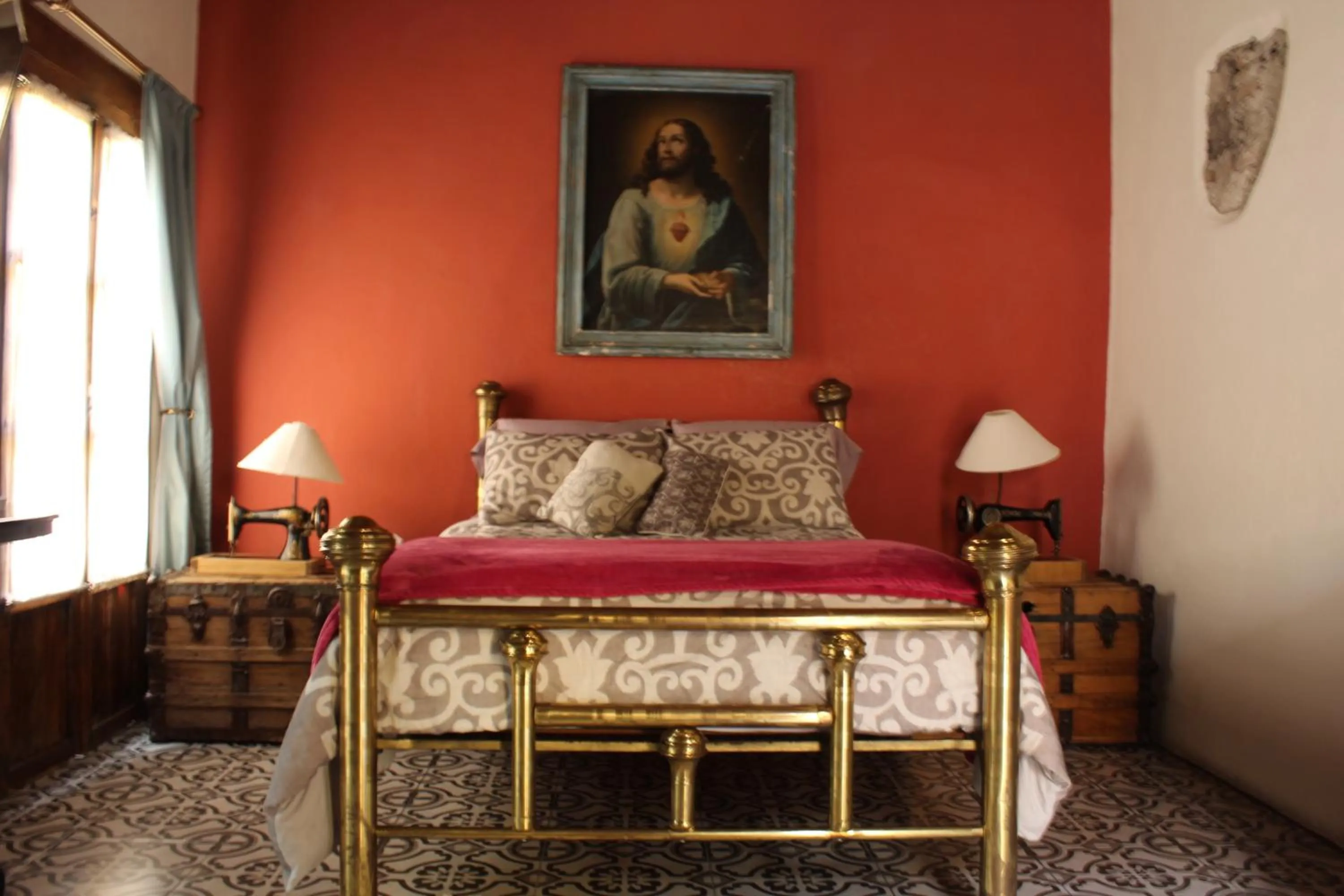 Bed in Hotel Boutique Posada XVII