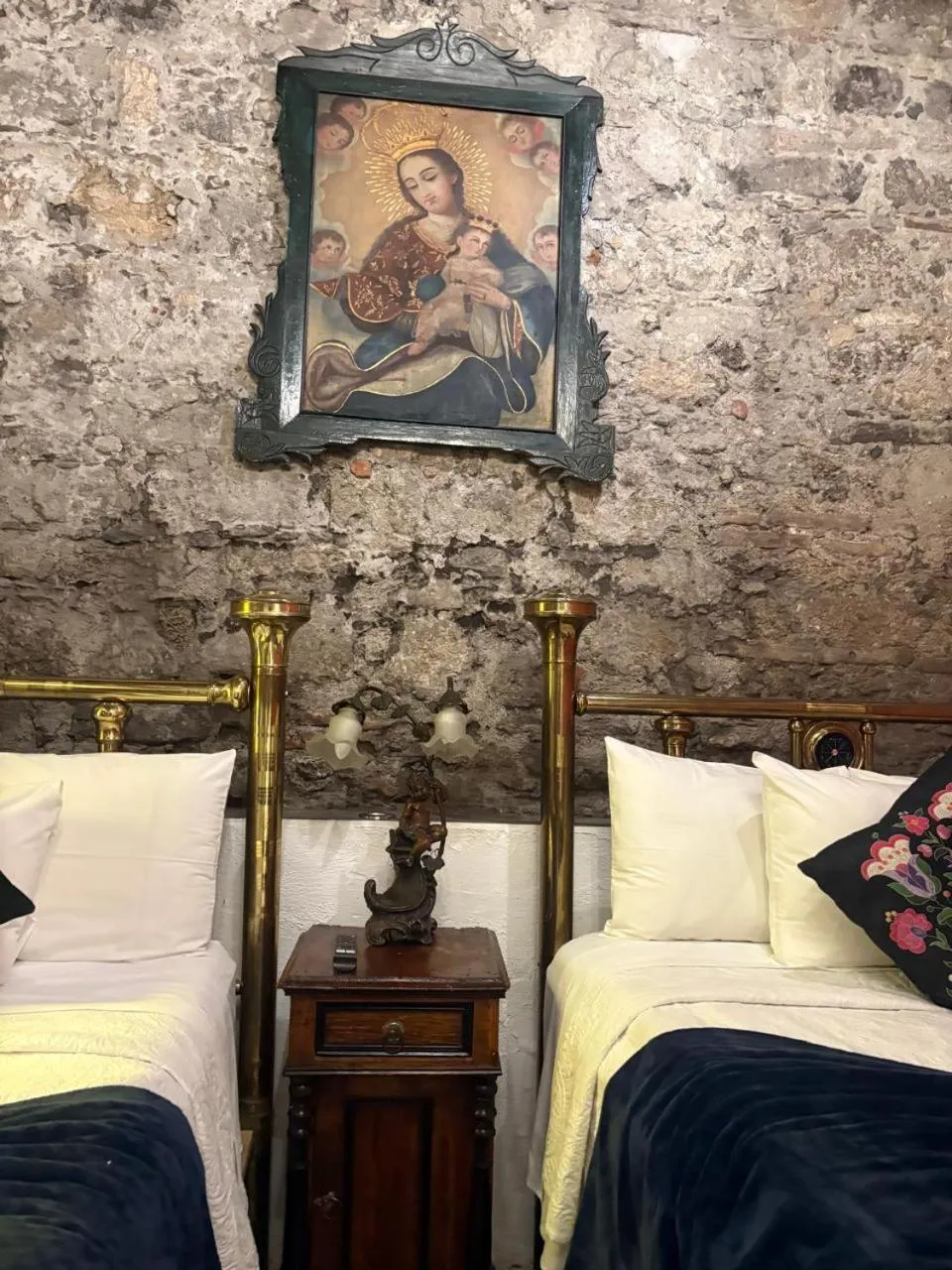 Bed in Hotel Boutique Posada XVII