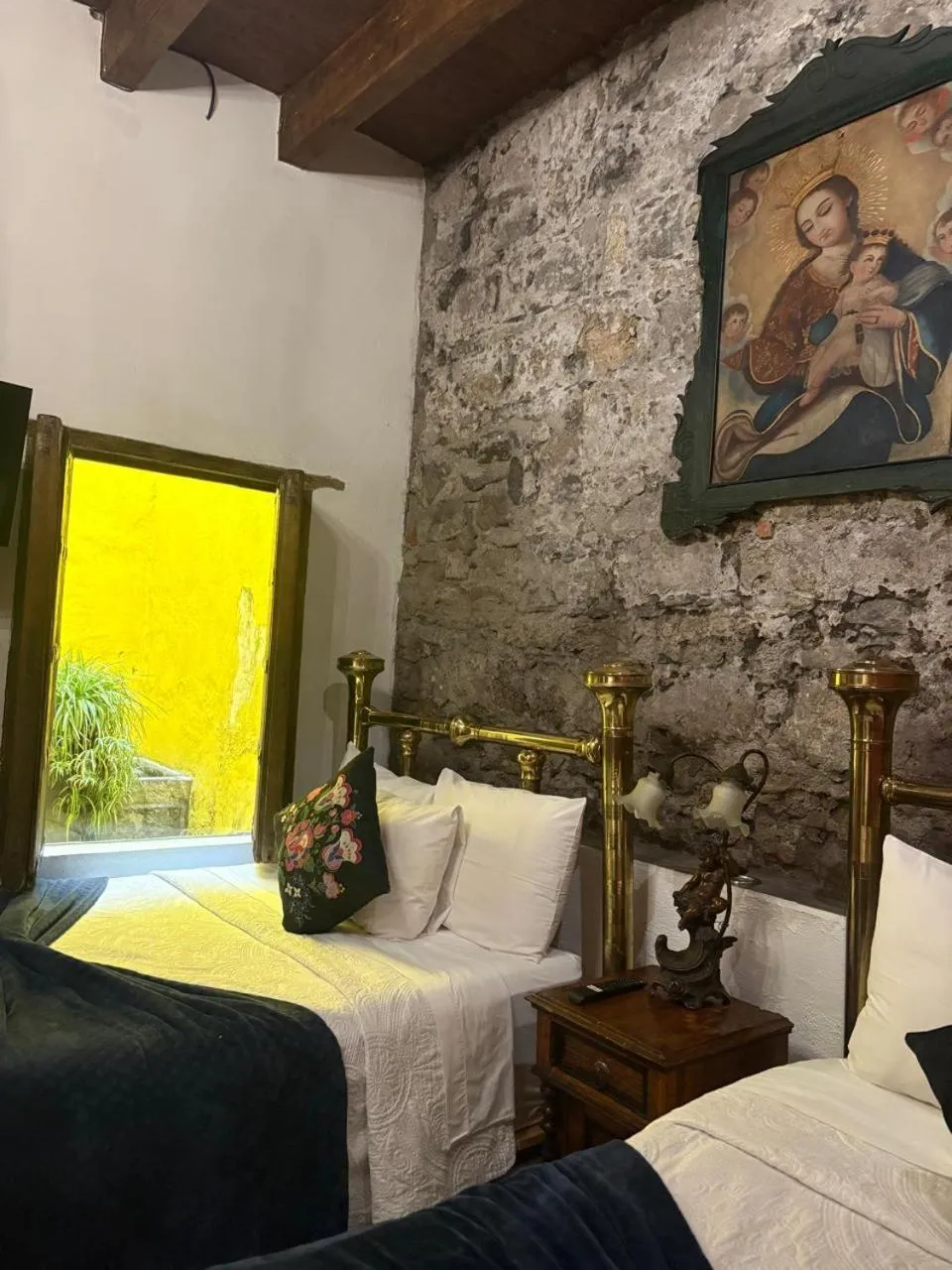 Bed in Hotel Boutique Posada XVII