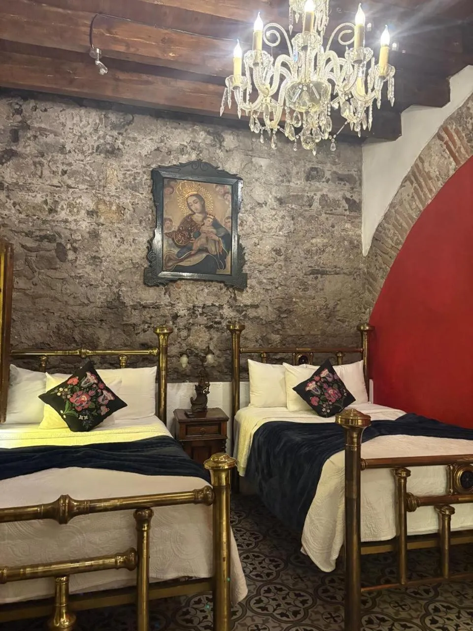 Bed in Hotel Boutique Posada XVII