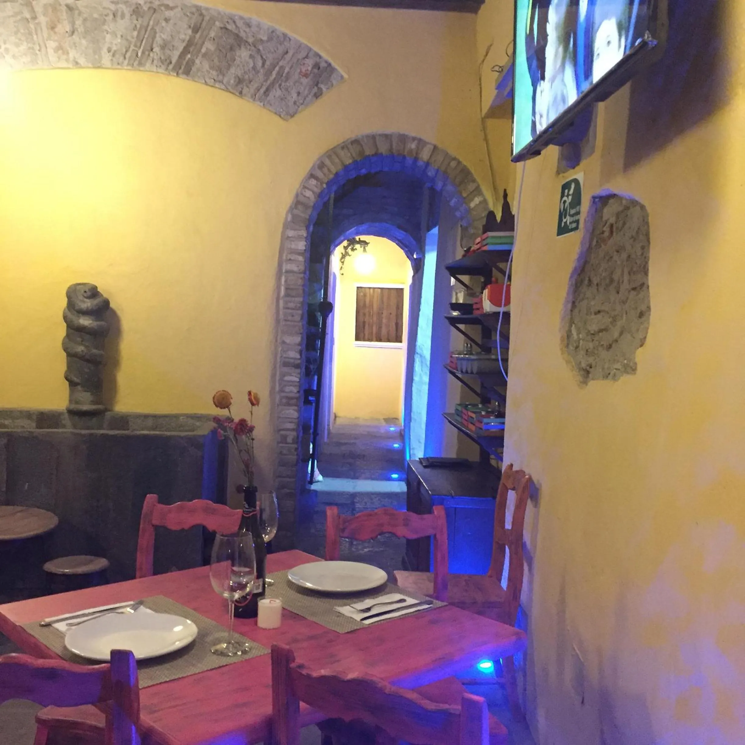 Property building in Hotel Boutique Posada XVII