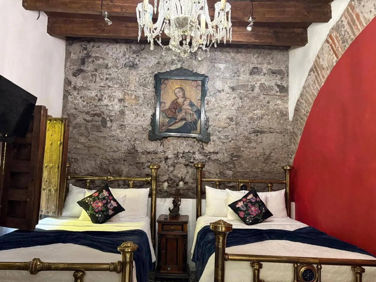 Bed in Hotel Boutique Posada XVII