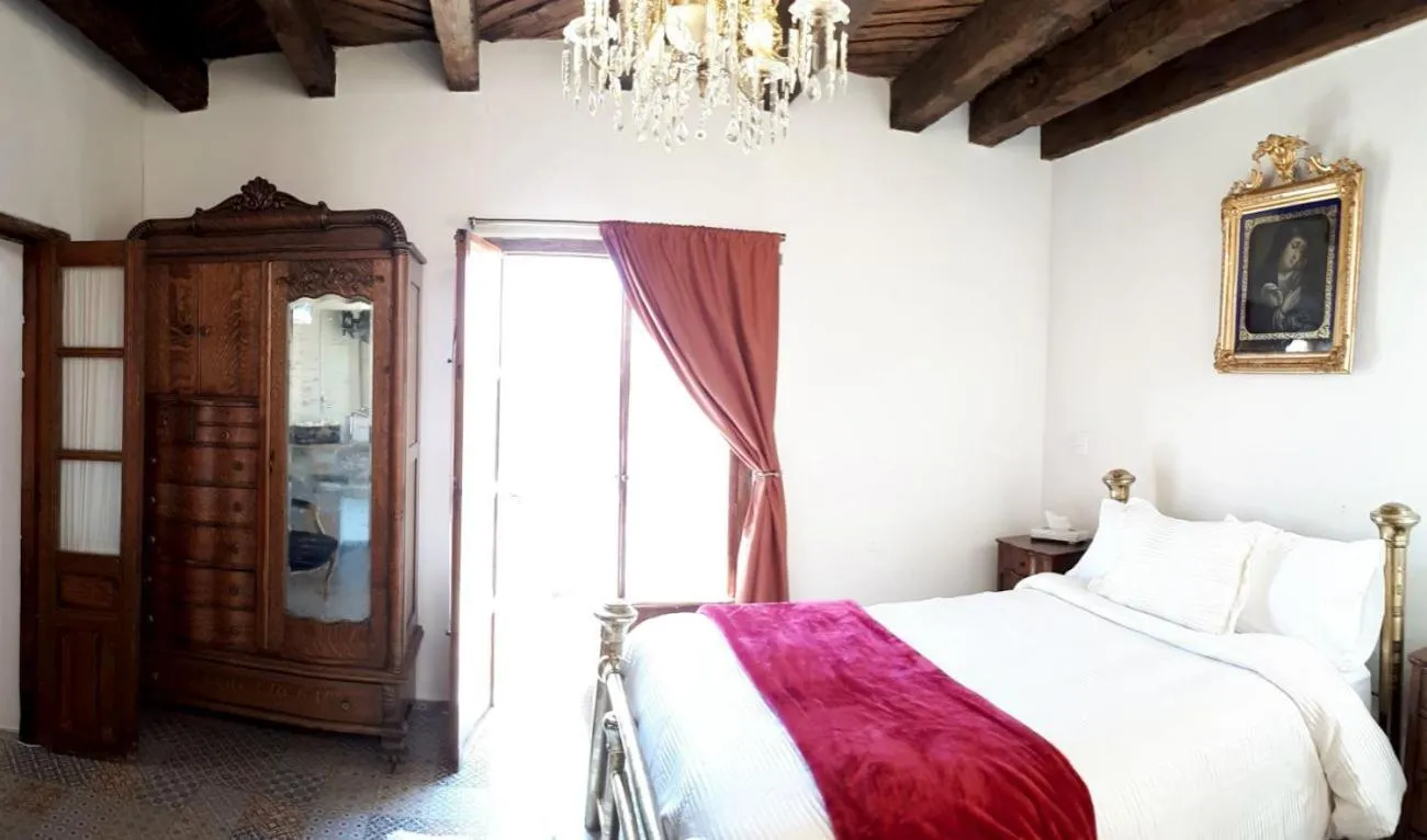 Bed in Hotel Boutique Posada XVII