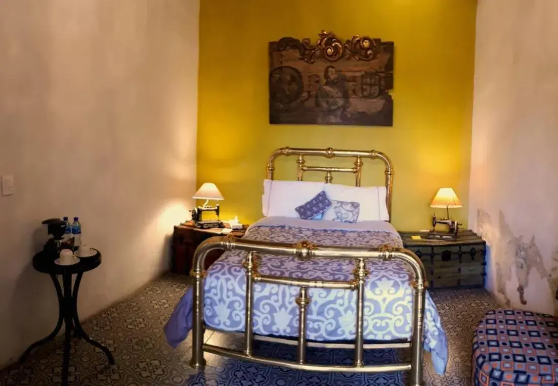 Double Room in Hotel Boutique Posada XVII Double Room in Hotel Boutique Posada XVII