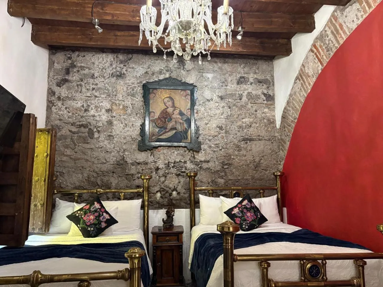 Bed in Hotel Boutique Posada XVII