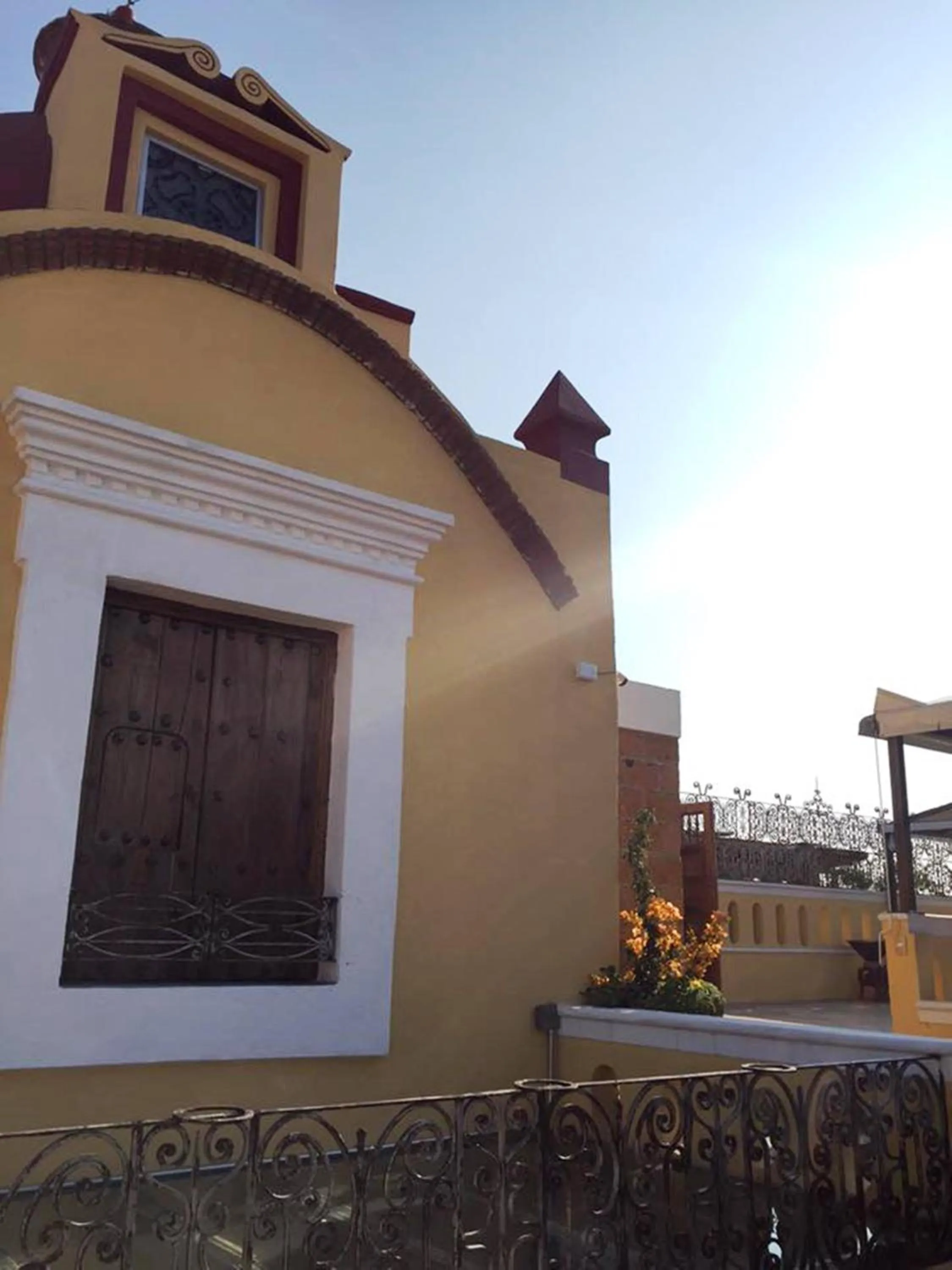 Property building in Hotel Boutique Posada XVII