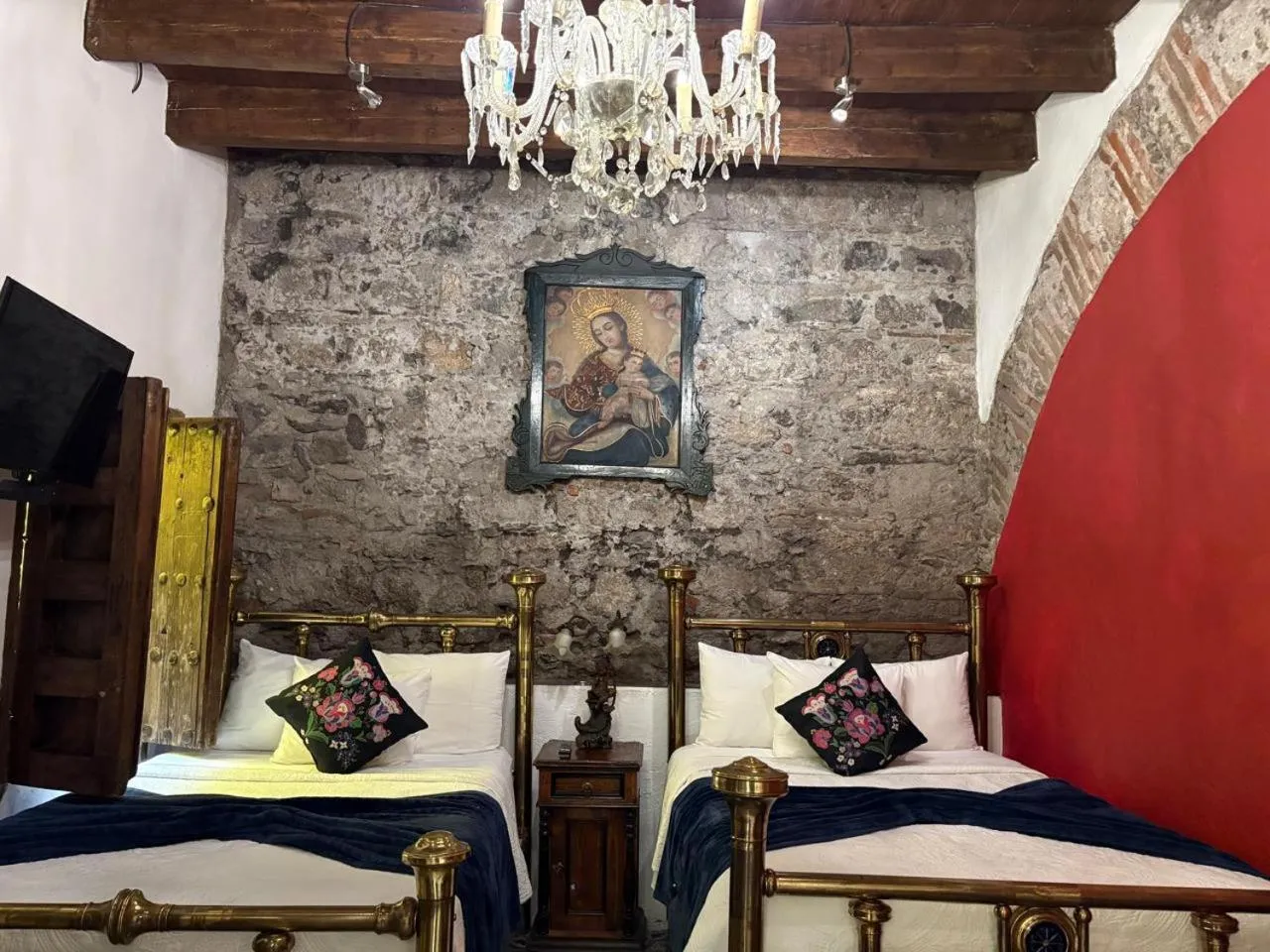 Bed in Hotel Boutique Posada XVII