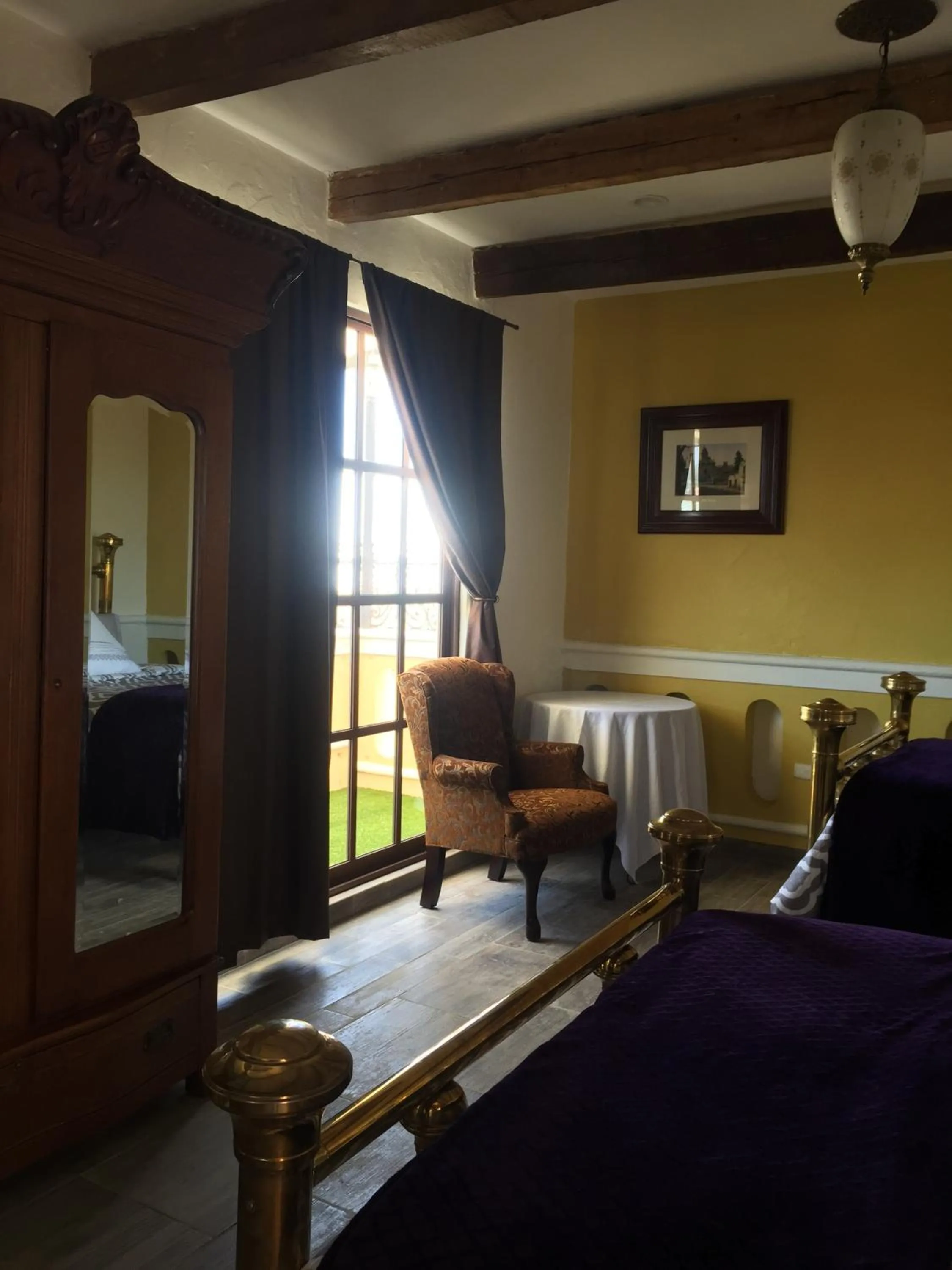 Bed in Hotel Boutique Posada XVII