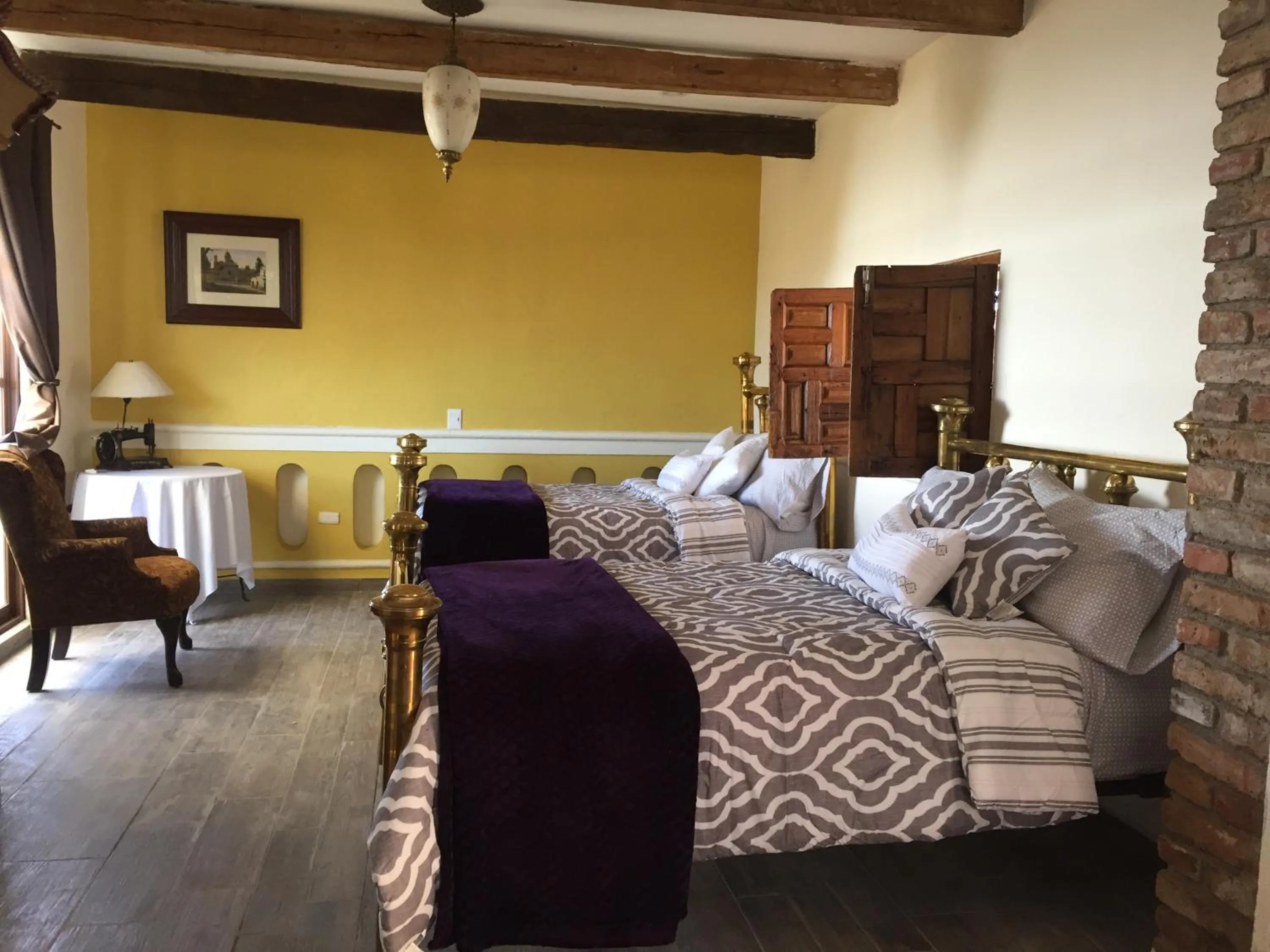 Bed in Hotel Boutique Posada XVII