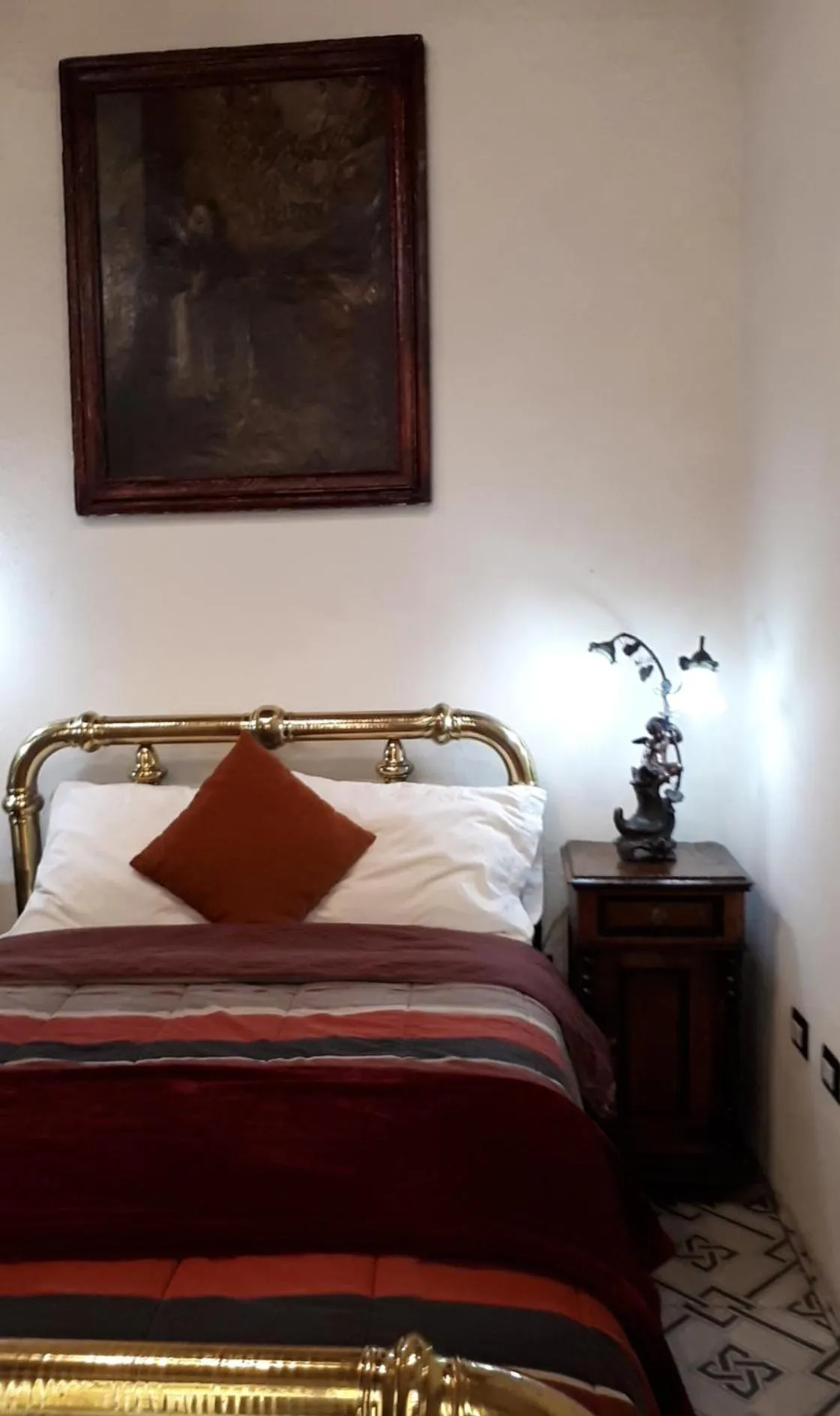 Bed in Hotel Boutique Posada XVII