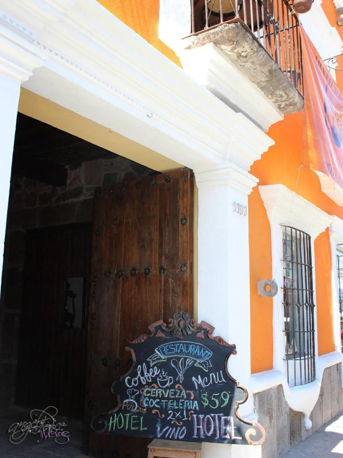 Lobby or reception in Hotel Boutique Posada XVII