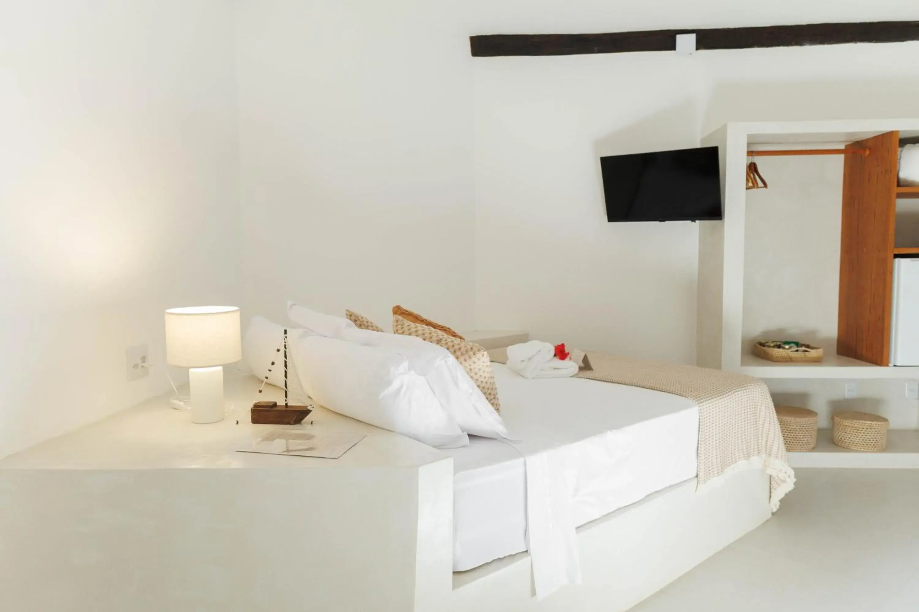 Standard Double Room in Pousada Vento Sul - Arraial D'Ajuda Standard Double Room in Pousada Vento Sul - Arraial D'Ajuda