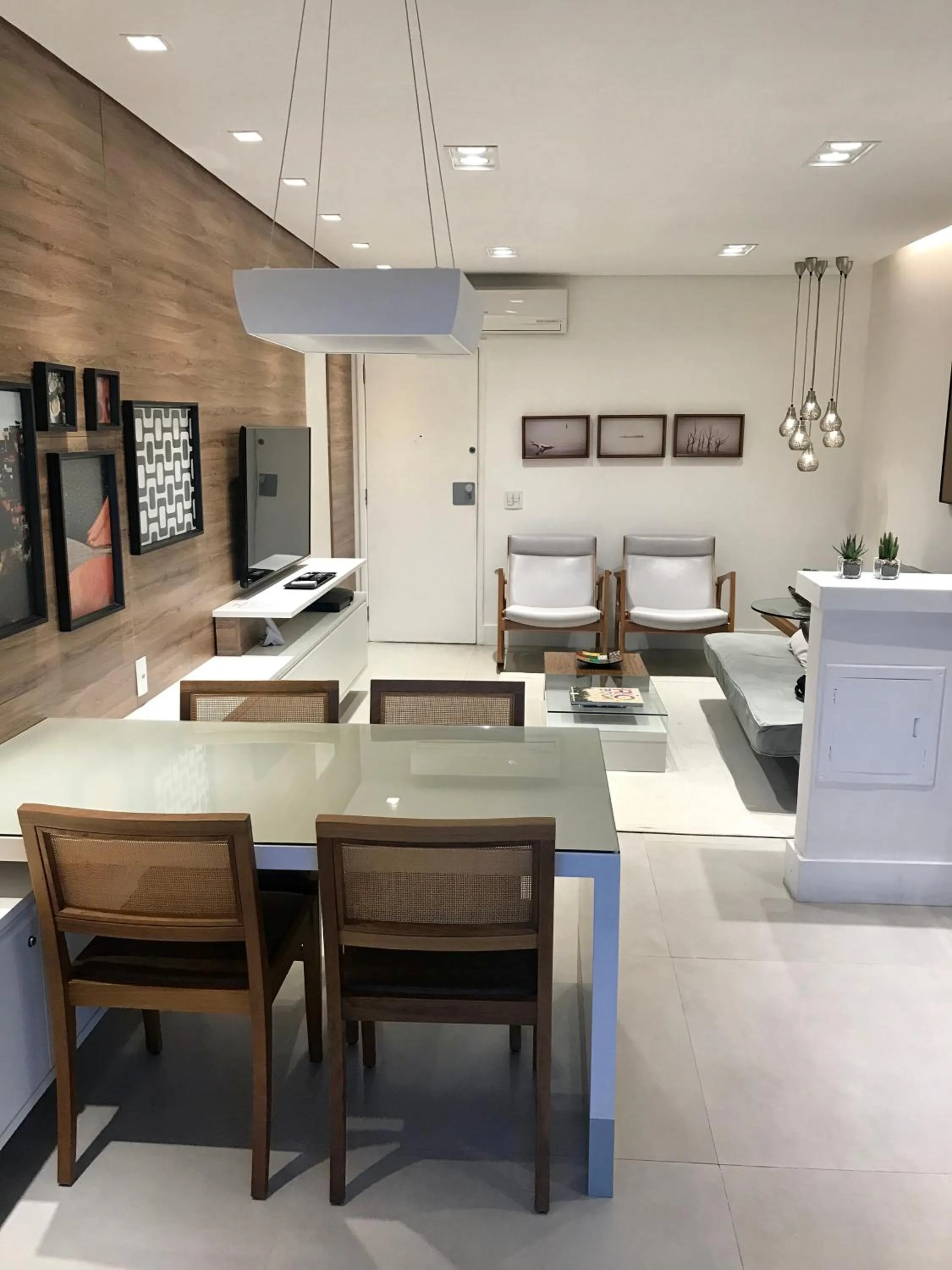 Living room in Leblon Flat