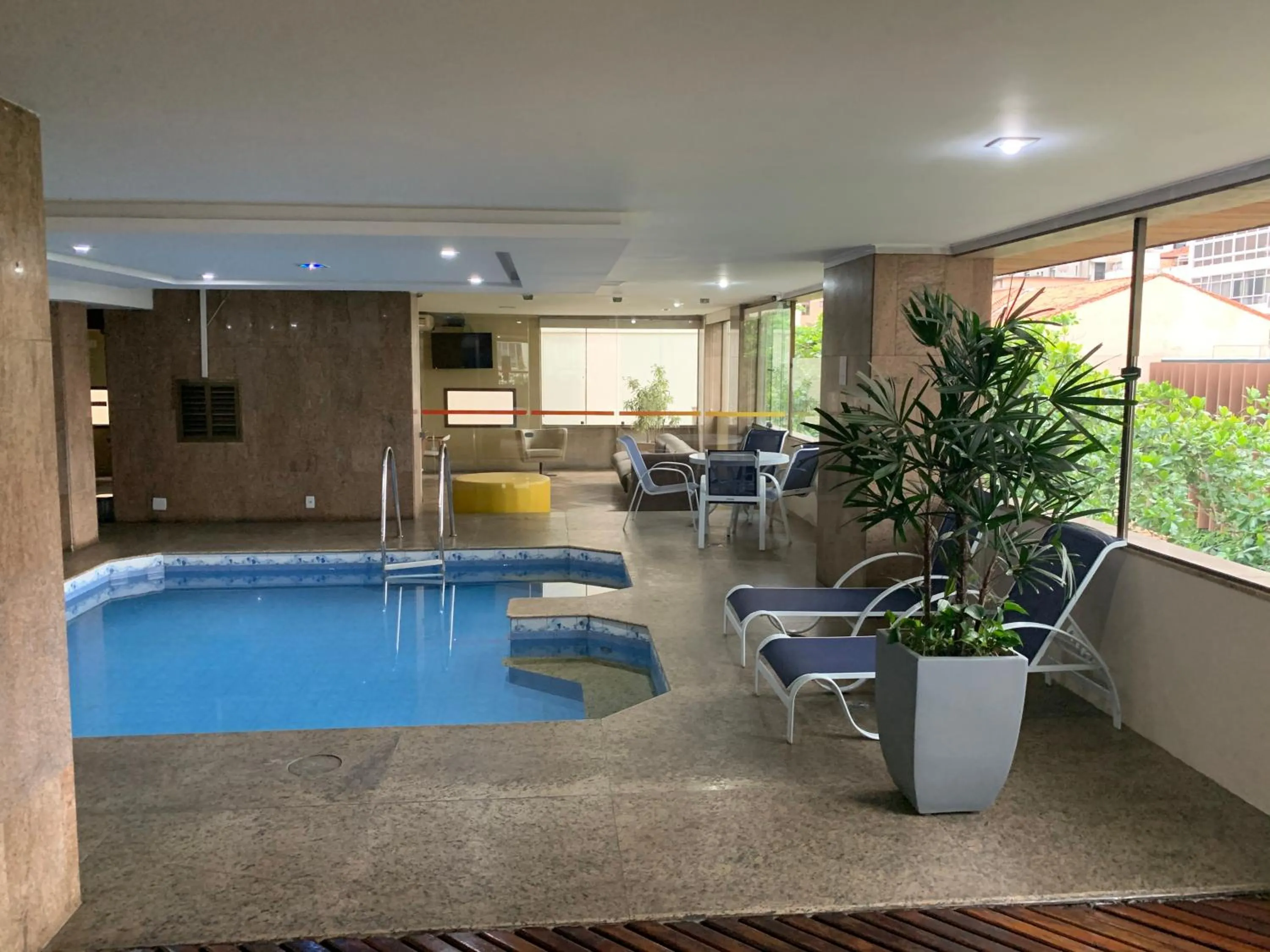 Decorative detail in Leblon Flat