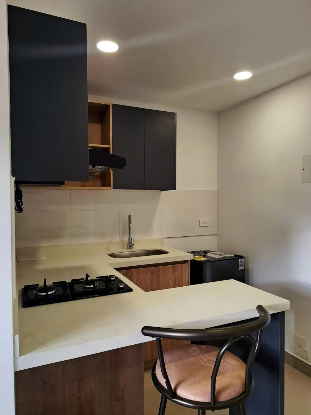 One-Bedroom Apartment with View in Hotel Granada Plaza