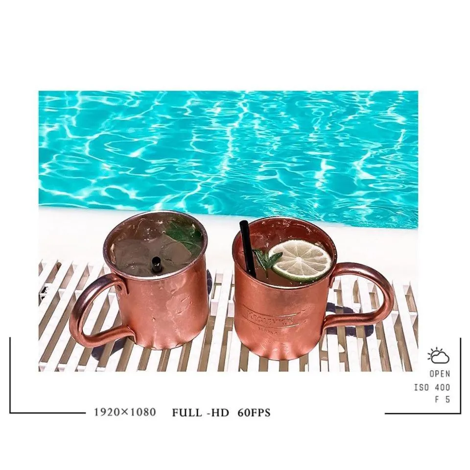 Alcoholic drinks in Hotel San Marco