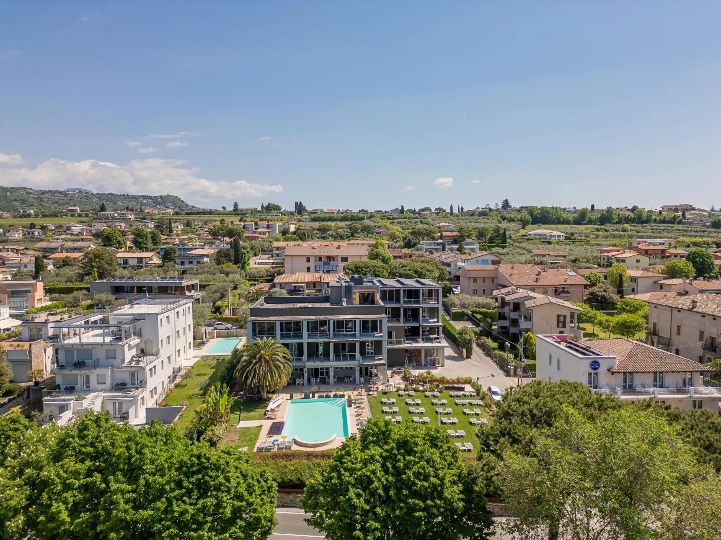 Property building in Hotel San Marco