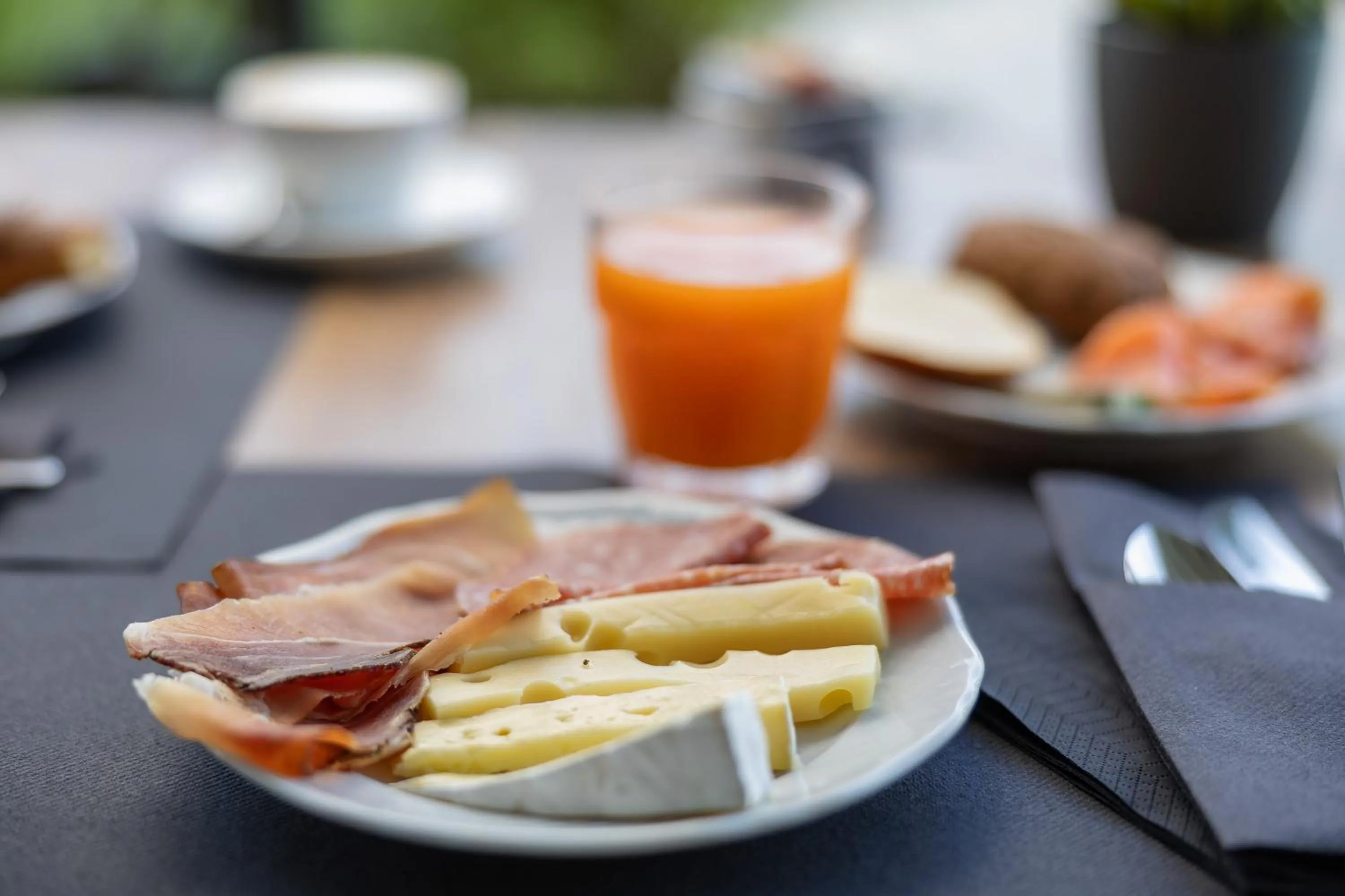 Breakfast in Hotel San Marco