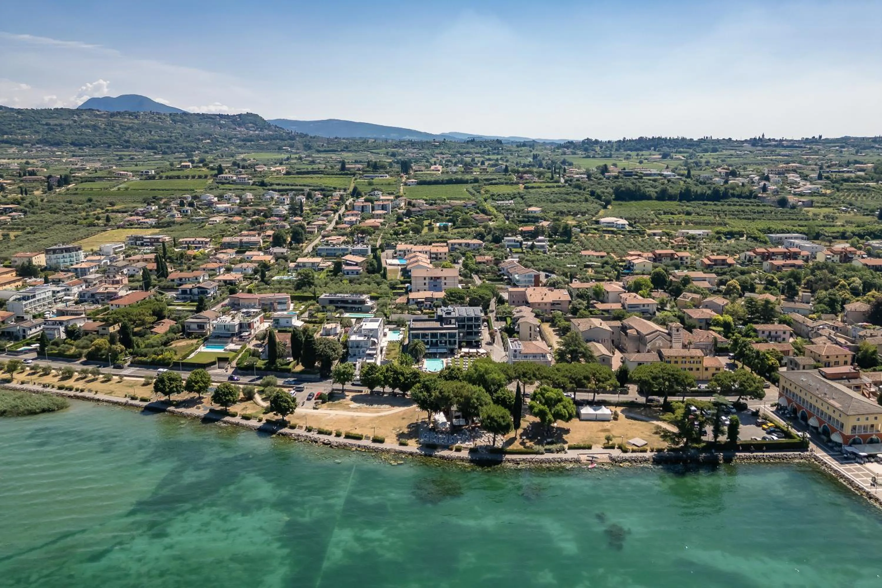 Bird's eye view in Hotel San Marco