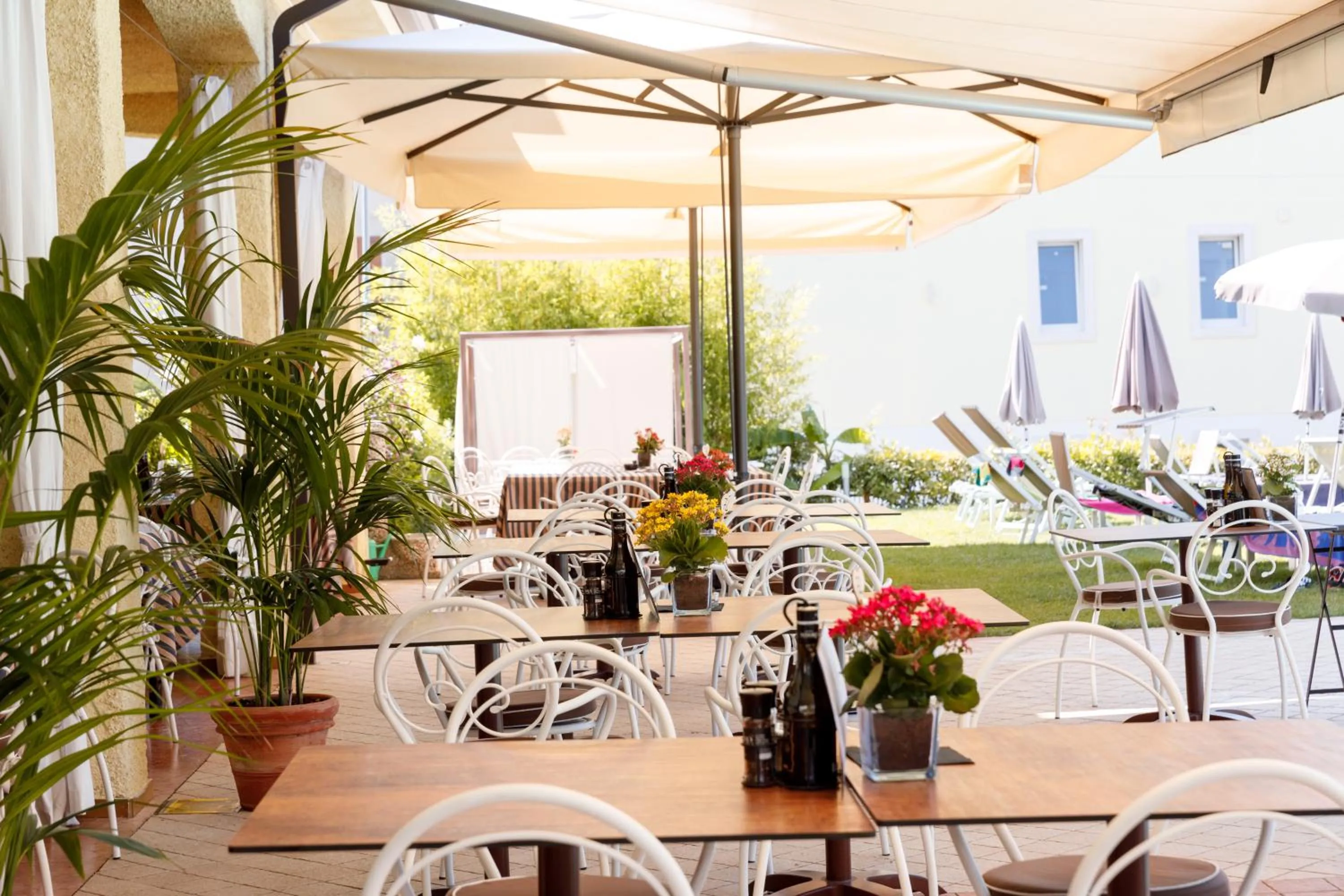 Patio in Hotel San Marco