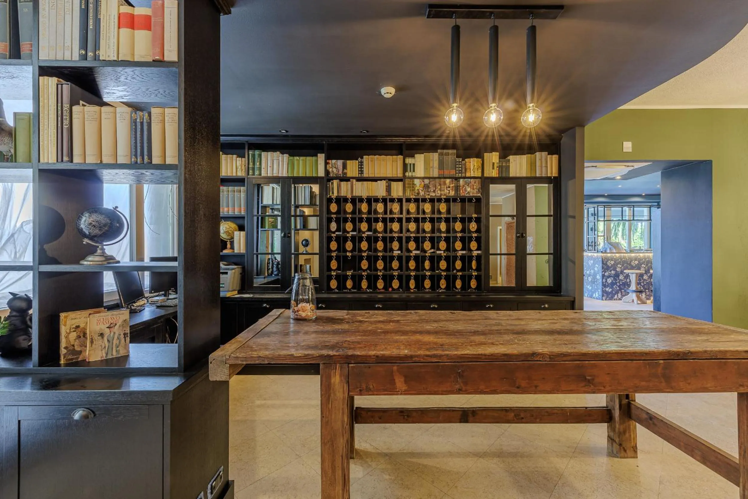 Lobby or reception in Hotel San Marco