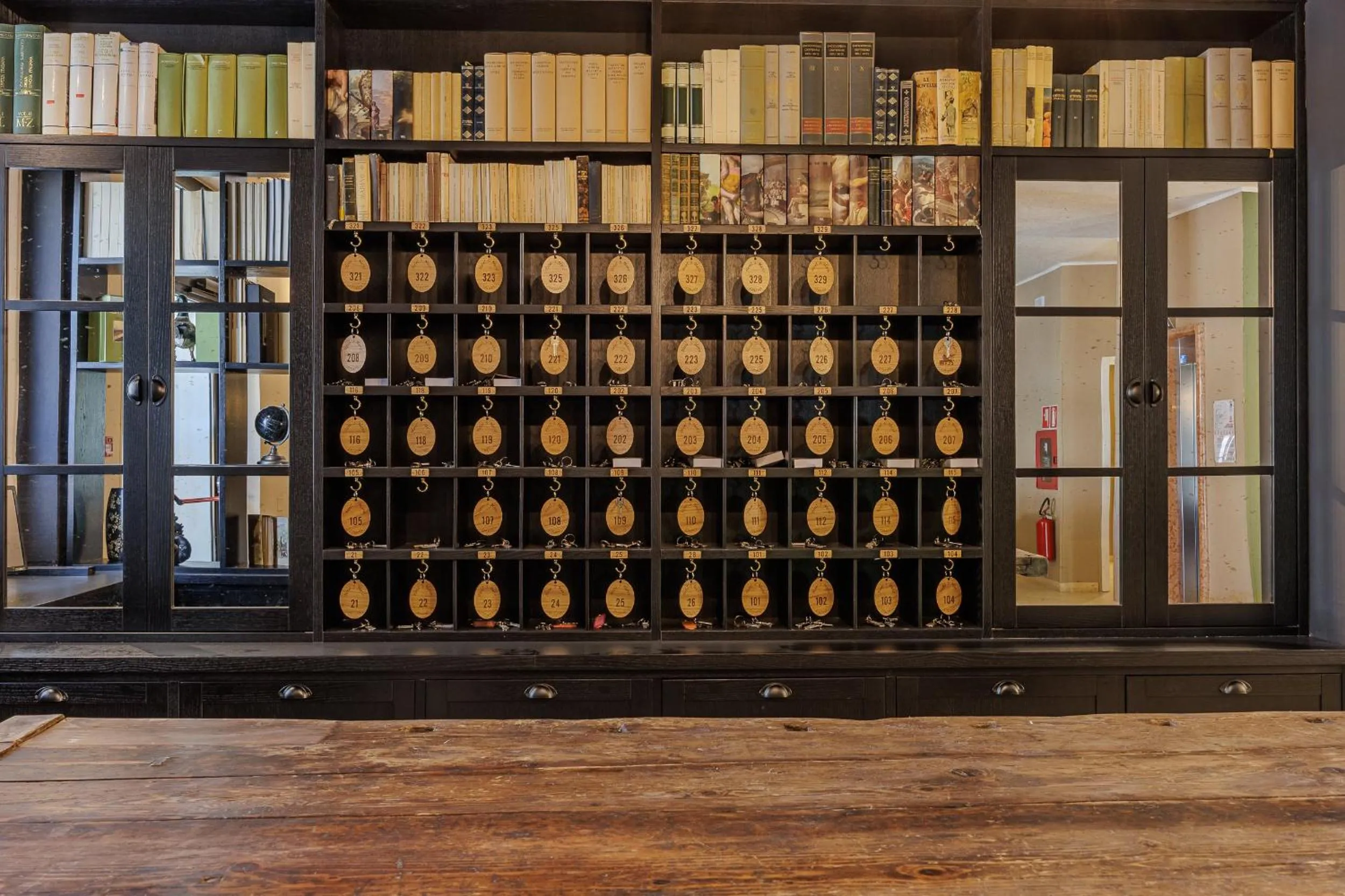 Lobby or reception in Hotel San Marco