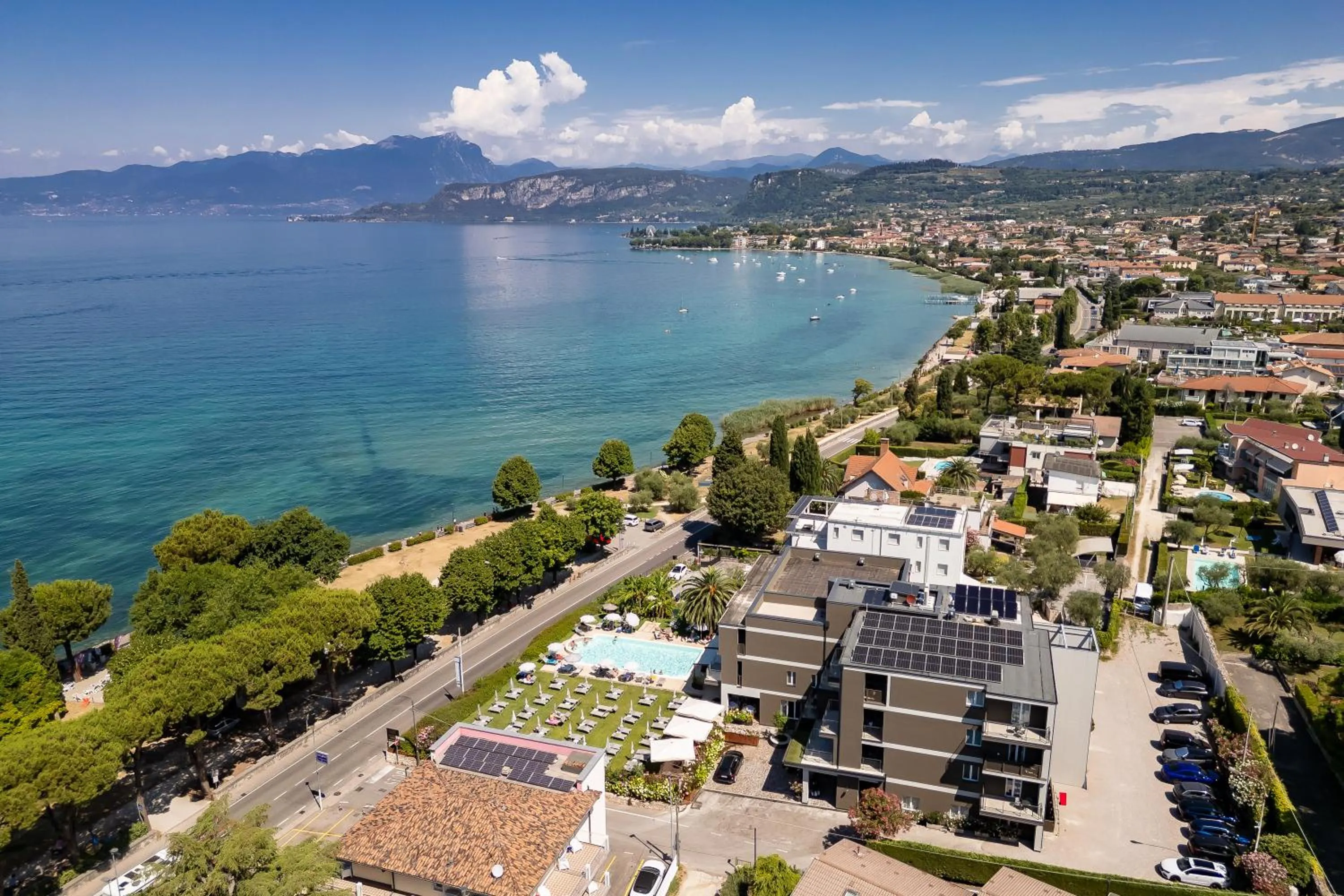 Bird's eye view in Hotel San Marco