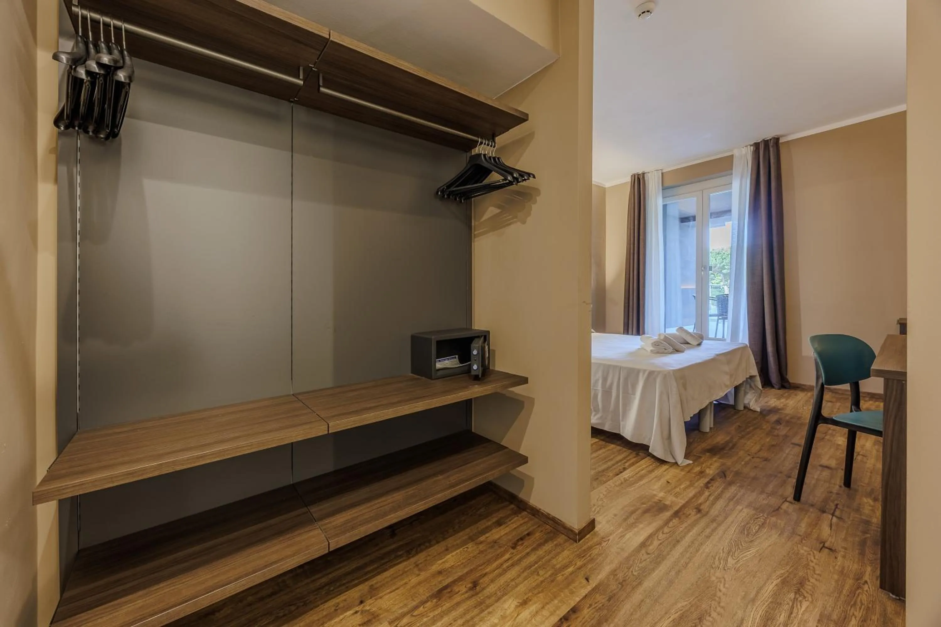 Bed in Hotel San Marco