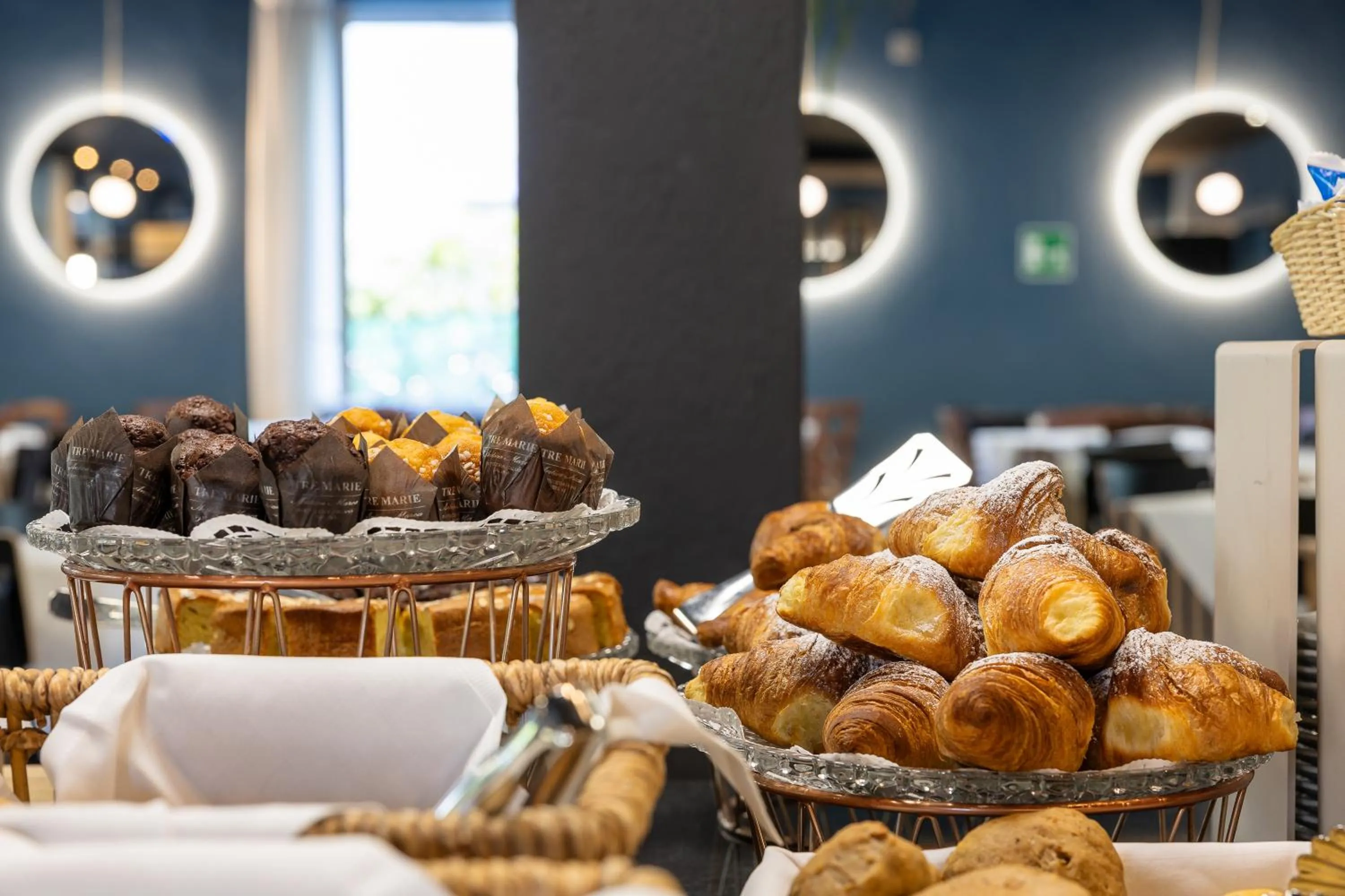 Breakfast in Hotel San Marco