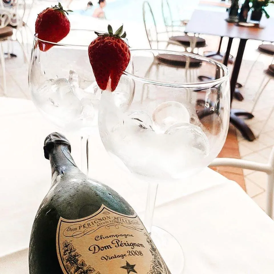 Alcoholic drinks in Hotel San Marco