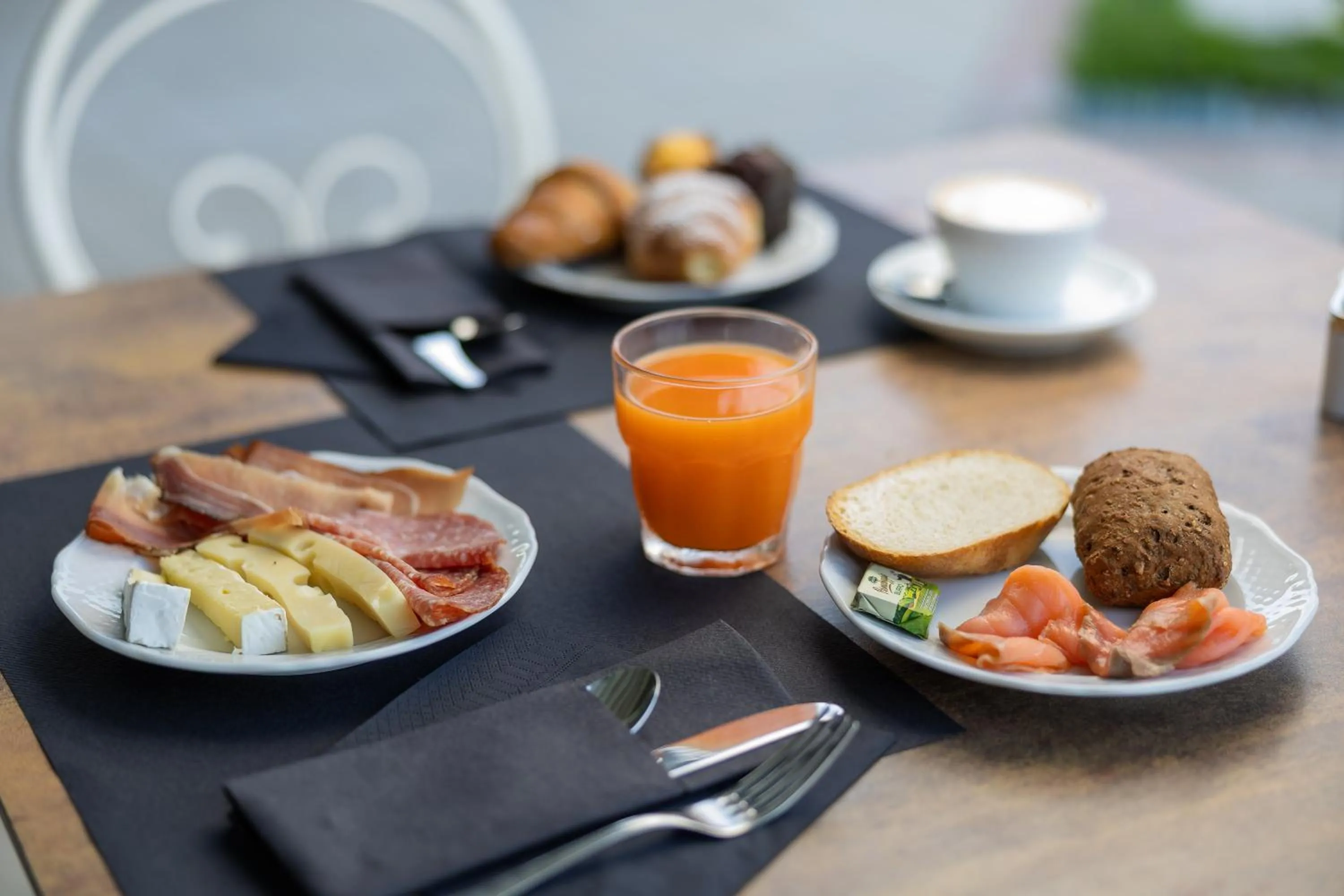 Breakfast in Hotel San Marco