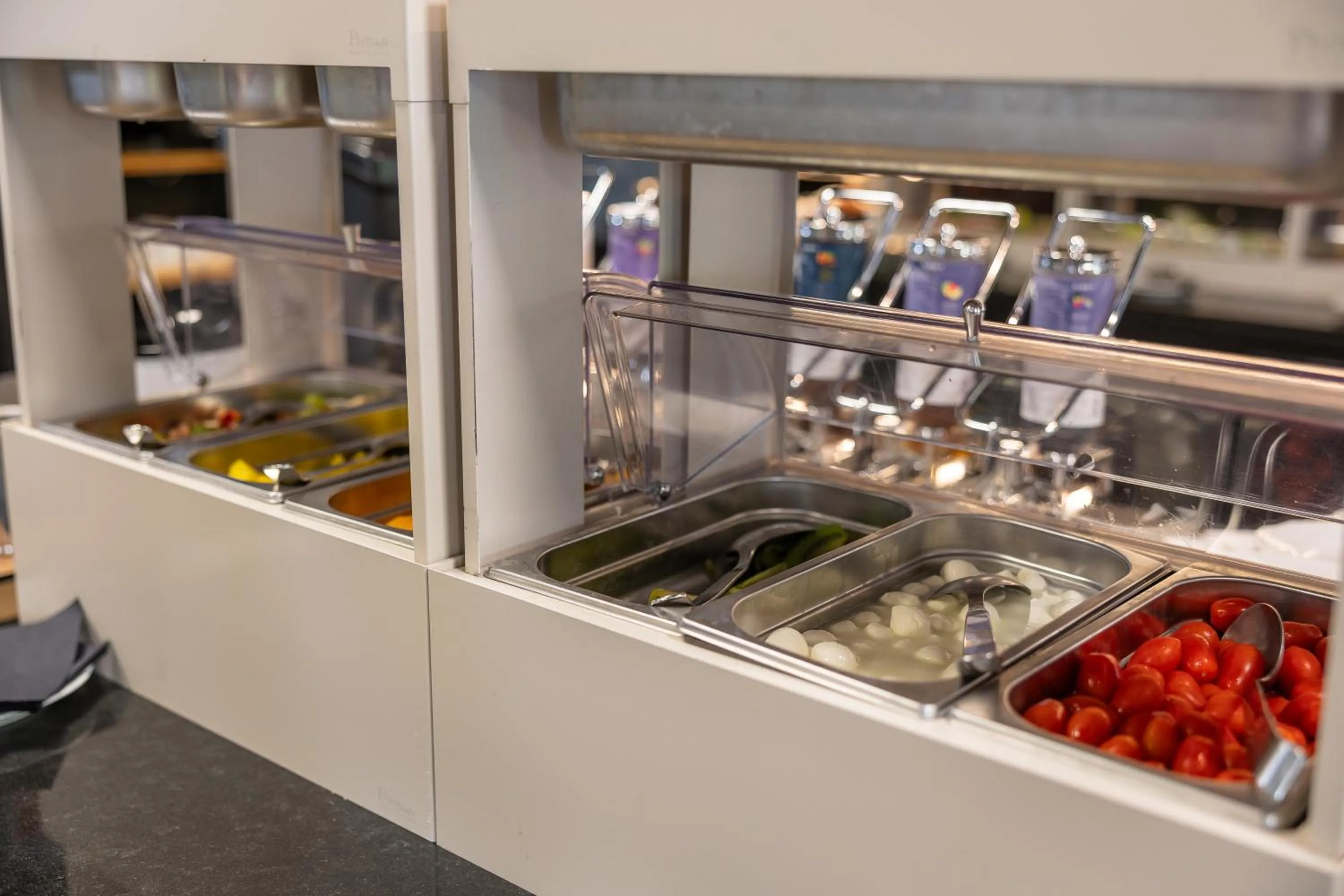 Breakfast in Hotel San Marco