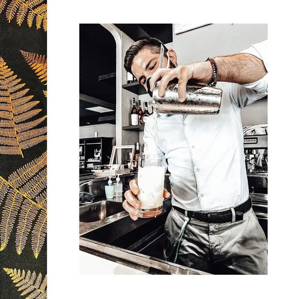 Lounge or bar in Hotel San Marco