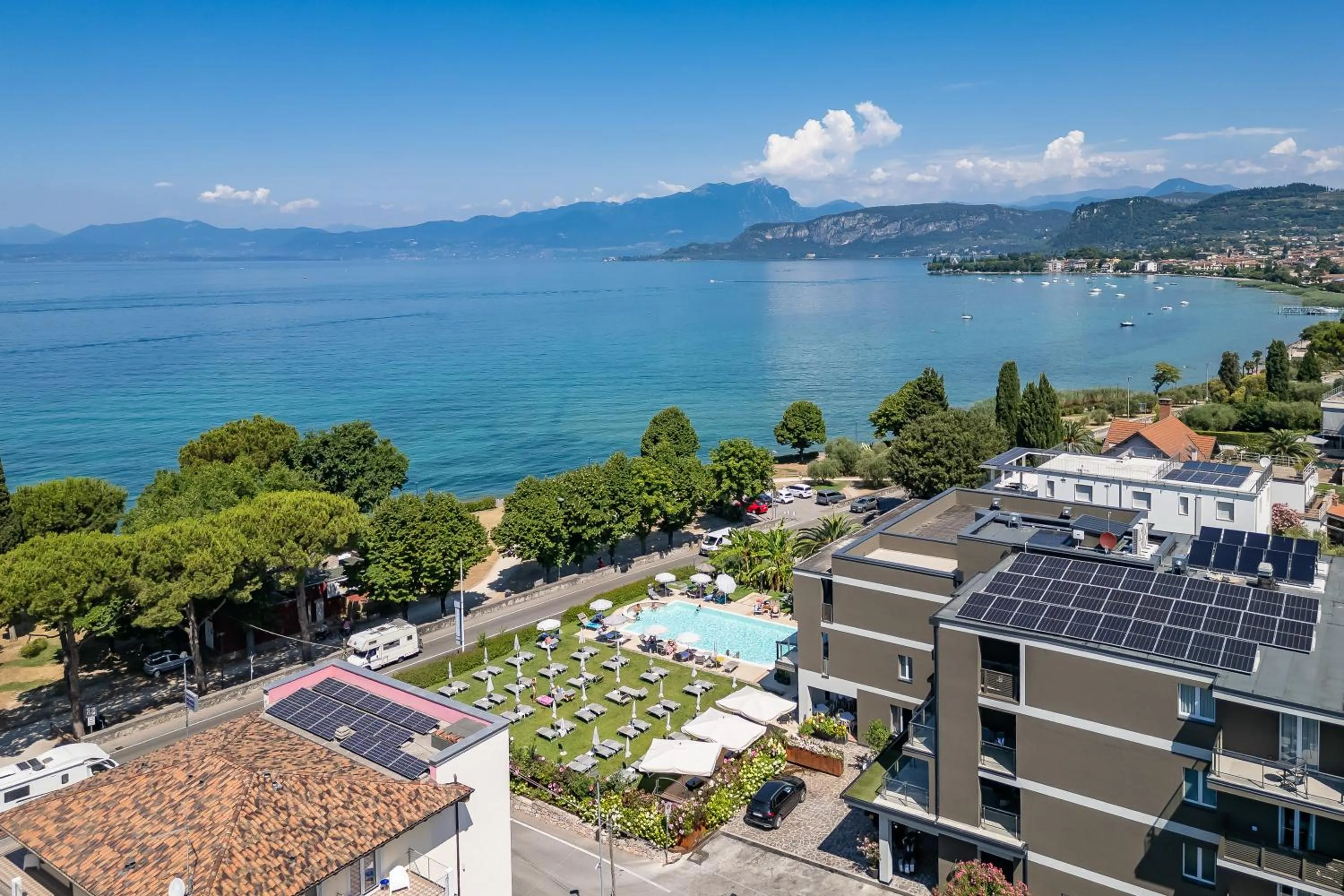 Bird's eye view in Hotel San Marco