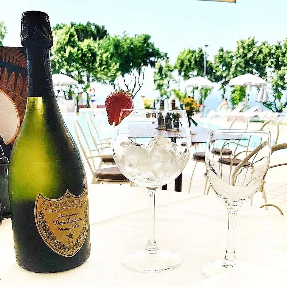 Alcoholic drinks in Hotel San Marco