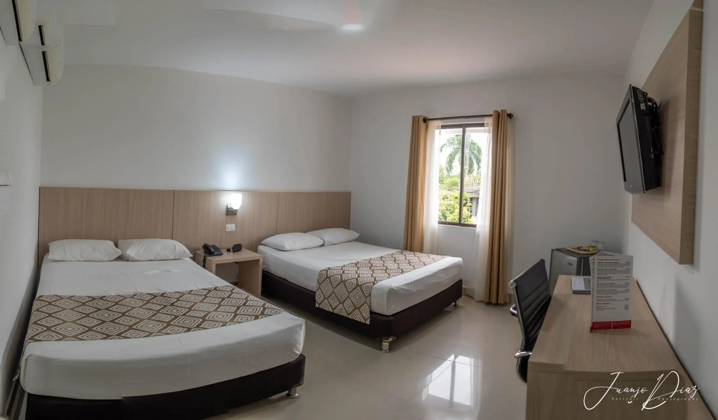 Standard Twin Room in Hotel Juan Maria Standard Twin Room in Hotel Juan Maria