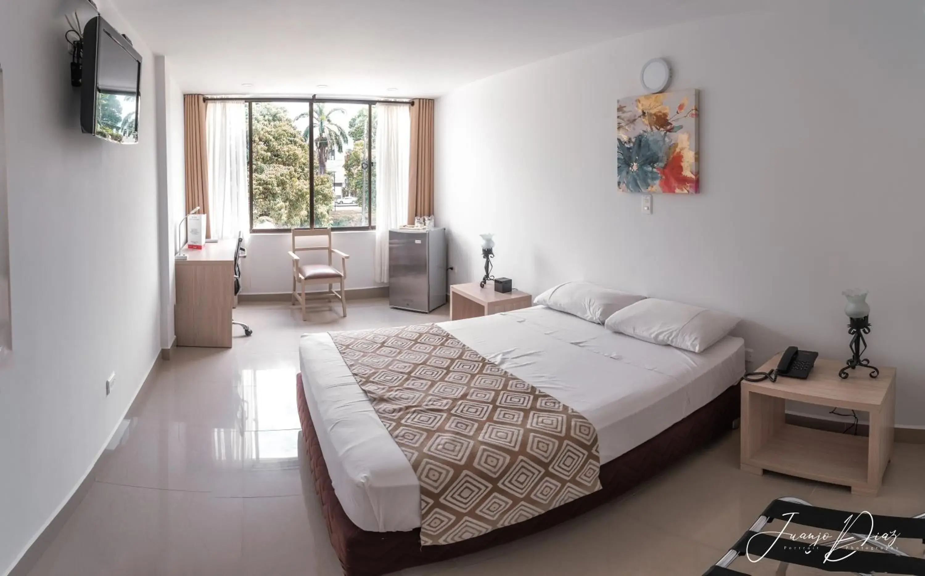 Double Room in Hotel Juan Maria Double Room in Hotel Juan Maria