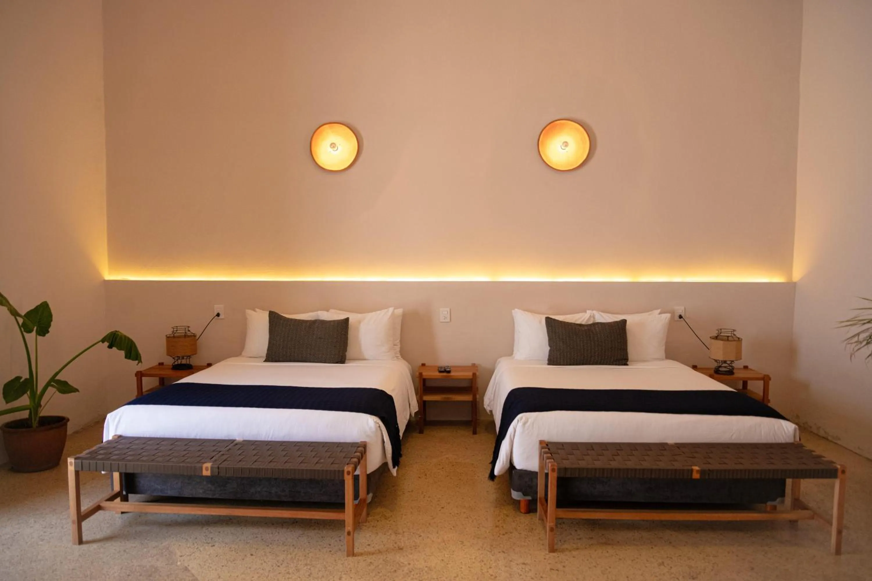 Photo of the whole room, Bed in Sereno Hotel