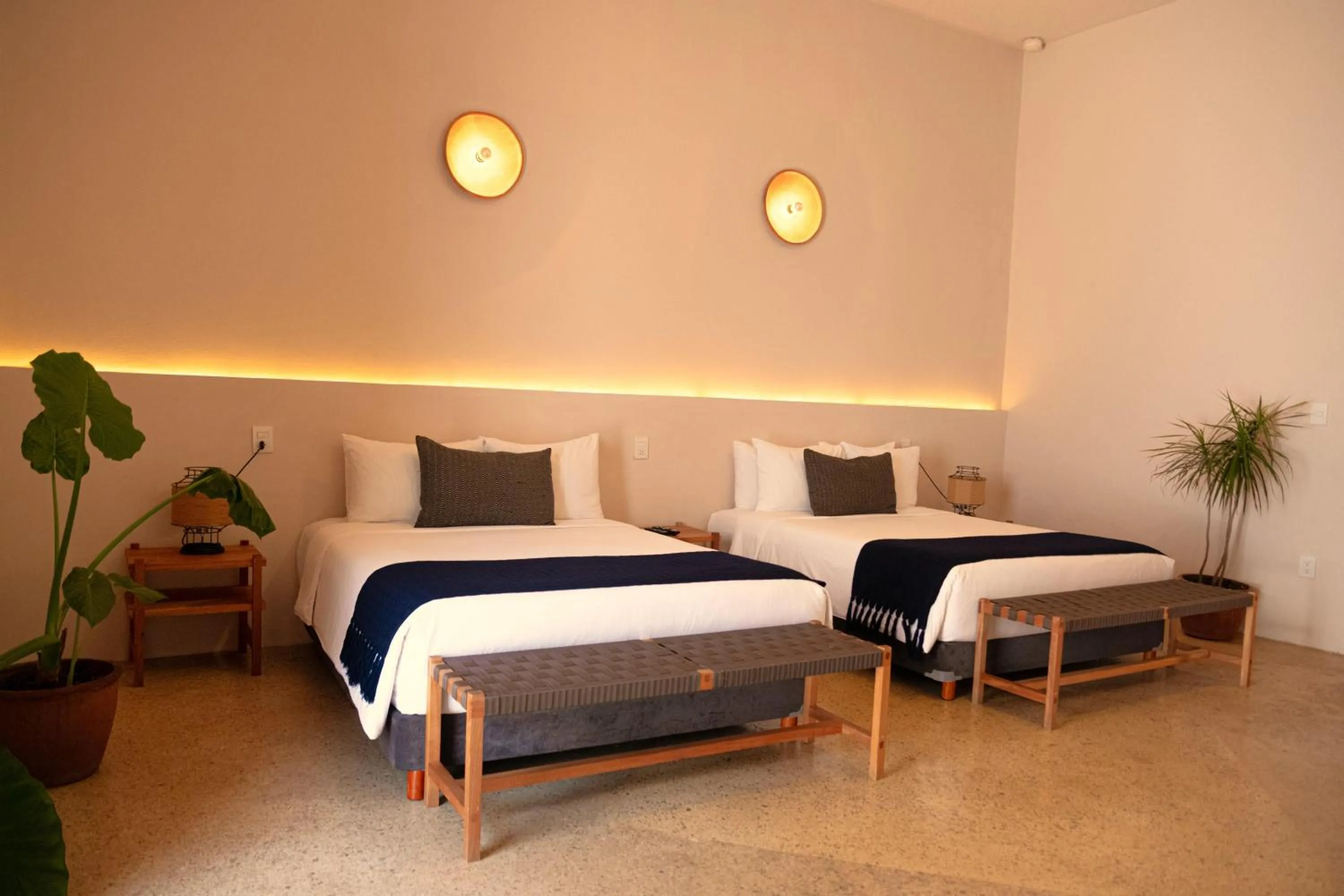 Photo of the whole room, Bed in Sereno Hotel