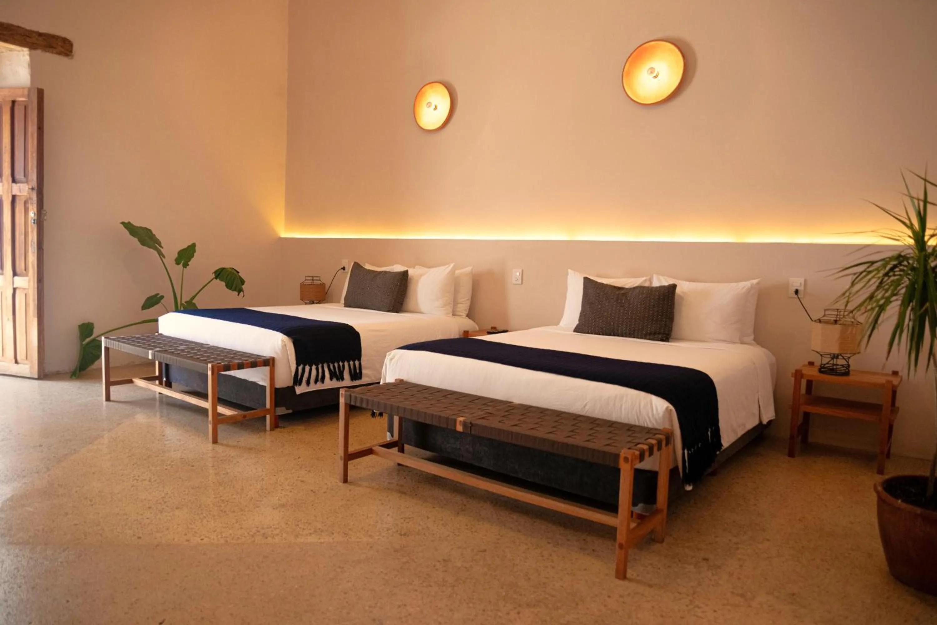 Photo of the whole room, Bed in Sereno Hotel