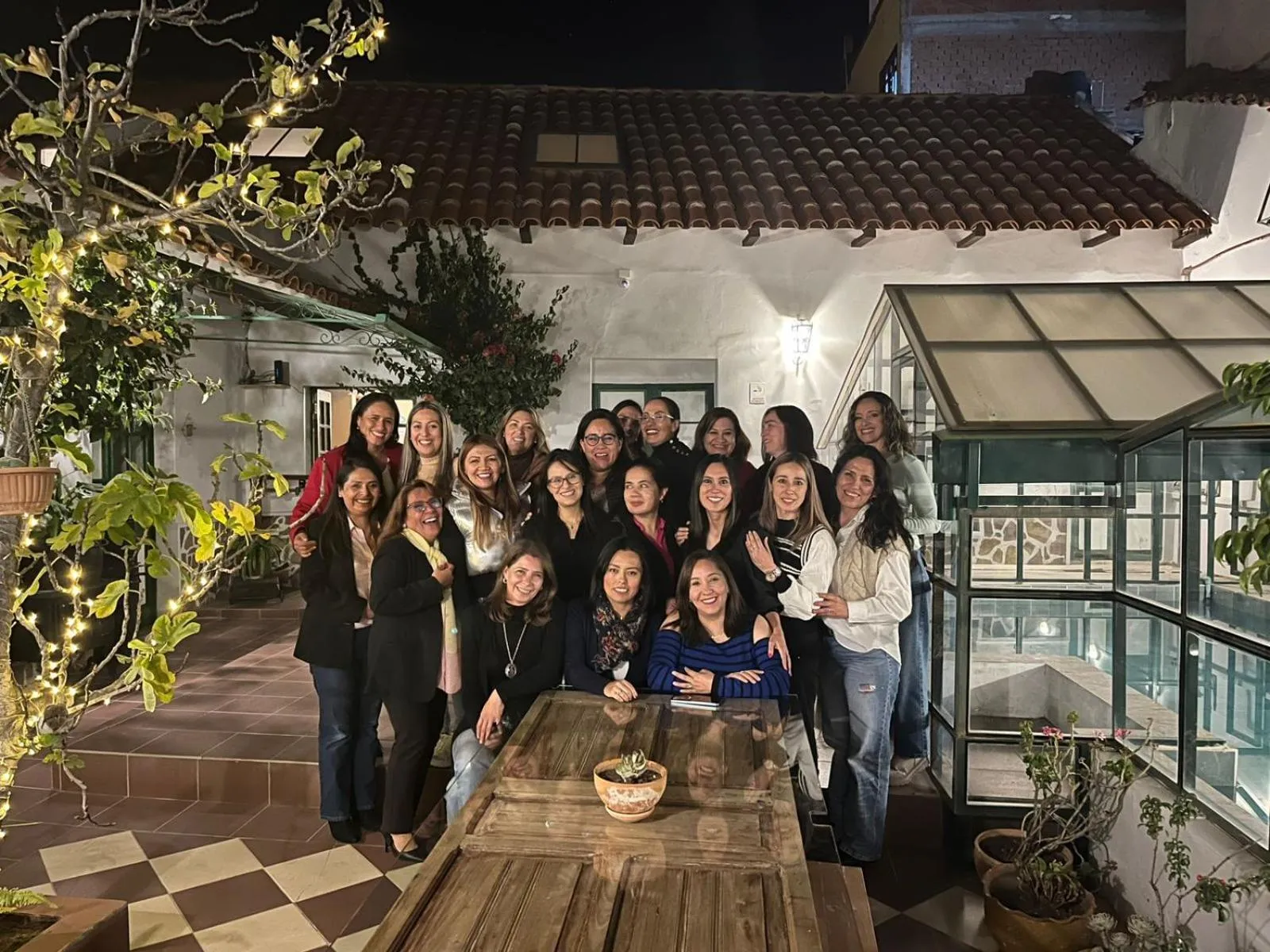 Lounge or bar in Casa Verde Hostal